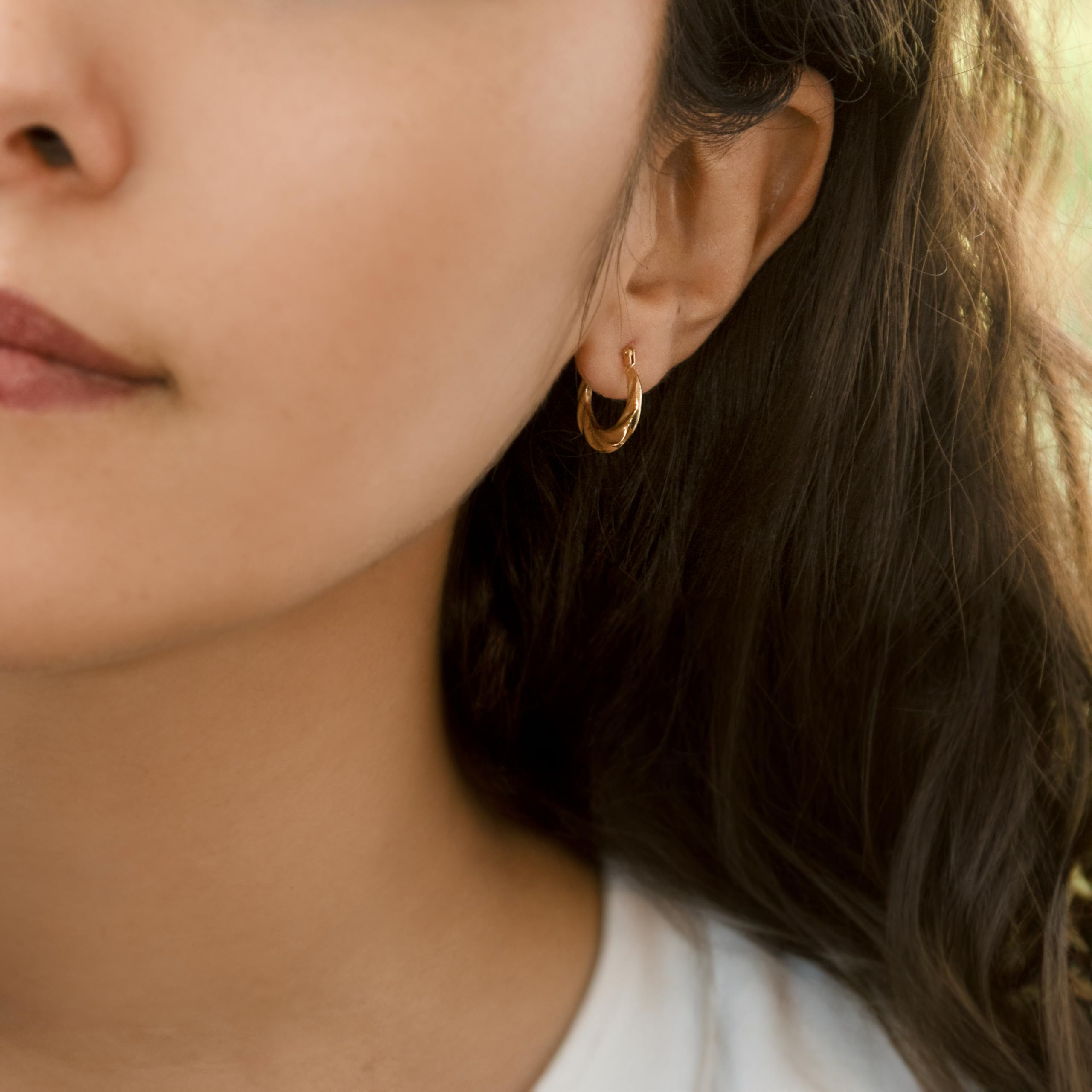 Carissima Pendientes de aro – Oro amarillo de 18 quilates – 7.53.3799, Oro amarillo de mujer
