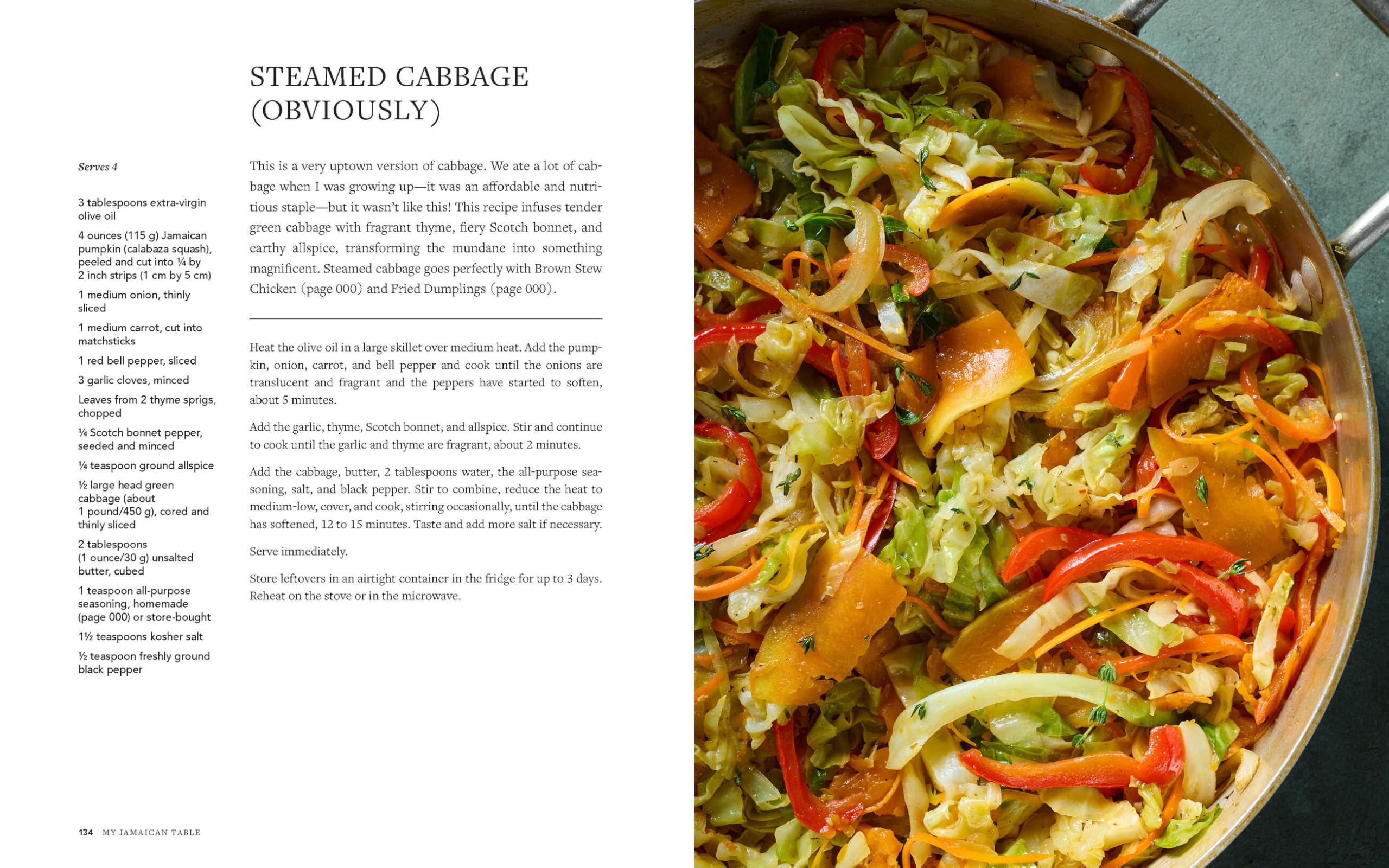 My Jamaican Table: Vibrant Recipes from a Sun-Drenched Island