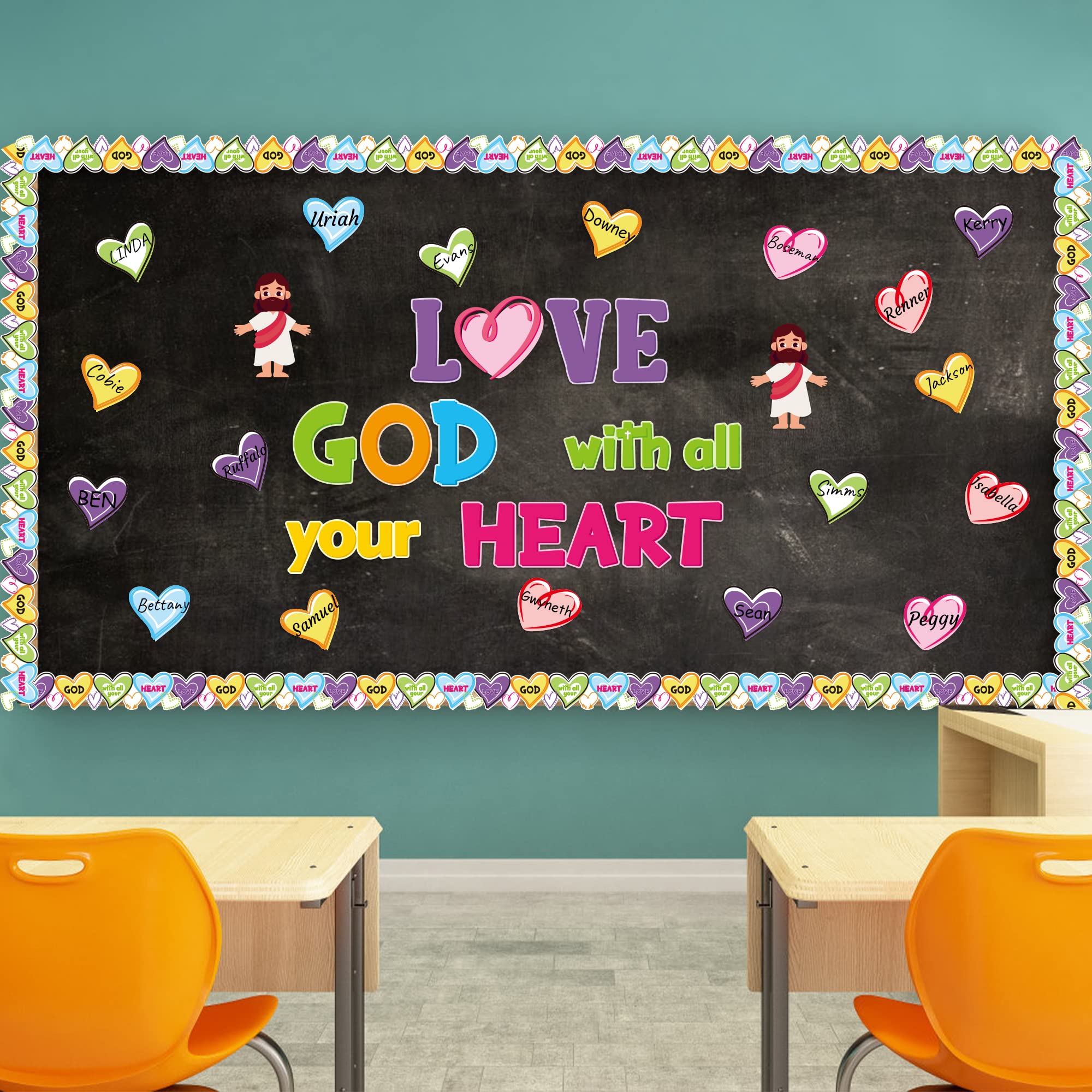 Christian Bulletin Board Ideas February