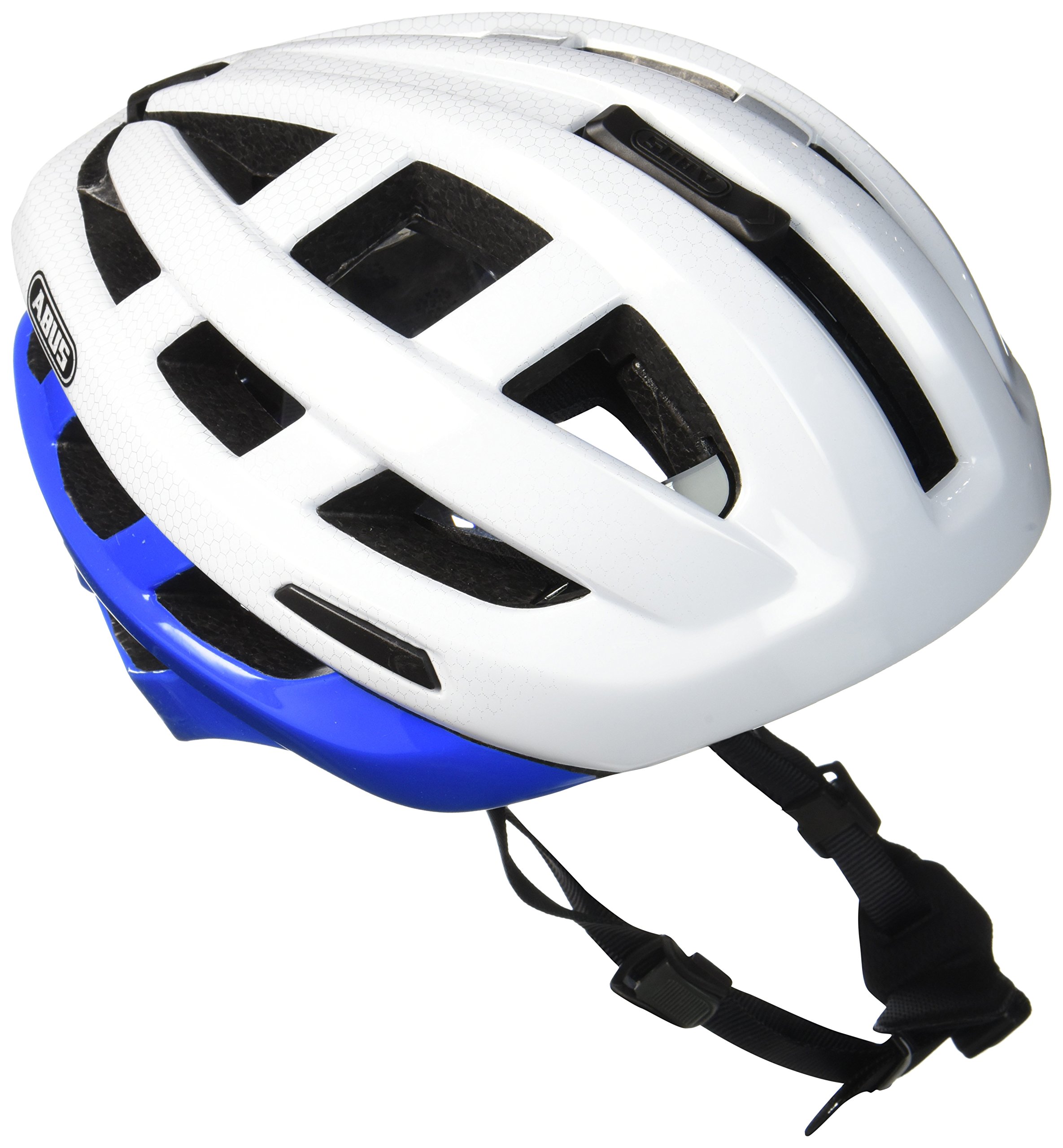 ABUS in-VIZZ Ascent Unisex Bicycle Helmet, Blue Comb, M Sports & Outdoors