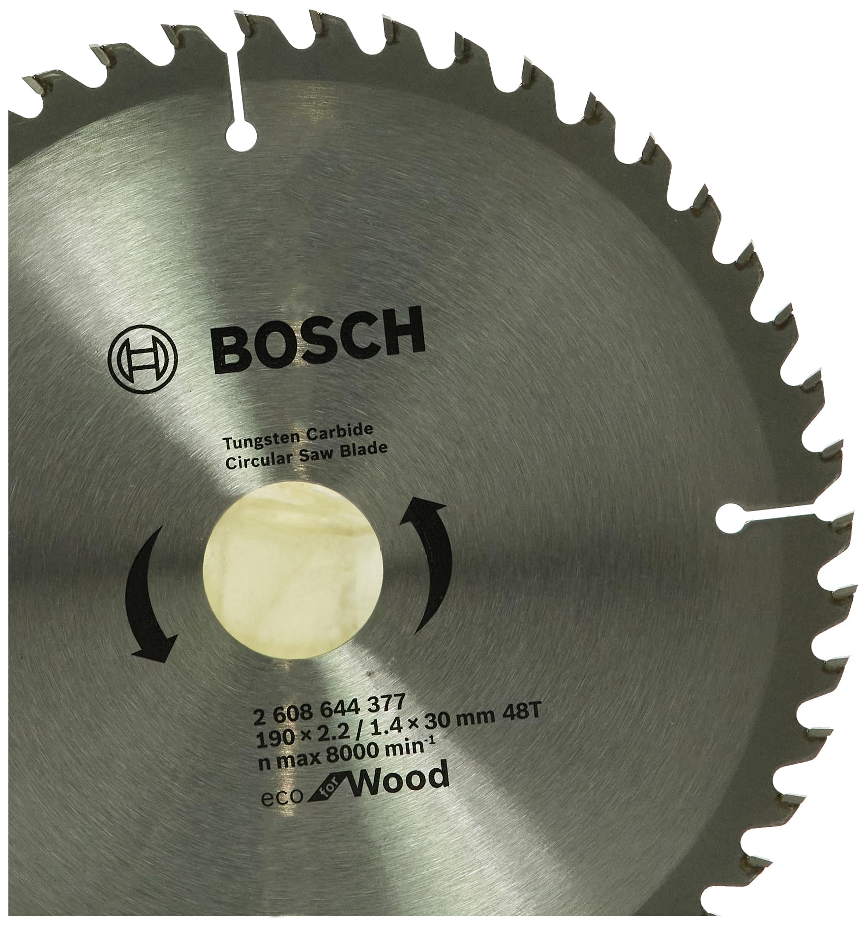 Cirkelzaagblad ECO Optiline Wood 305x30mm T40 Bosch 2608644385