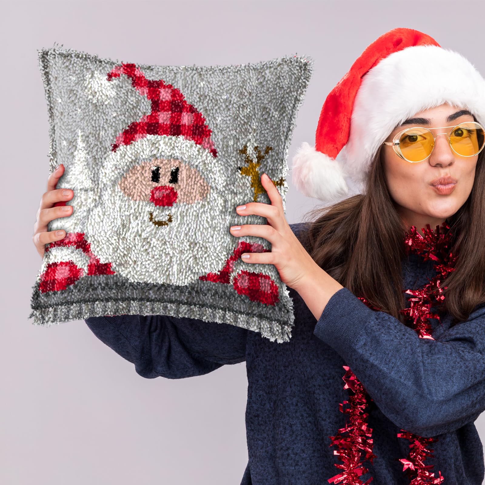 YOOTOM Kit De Housse De Coussin Avec Crochet De Verrouillage Pour