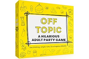 OFF TOPIC Party Game for Adults