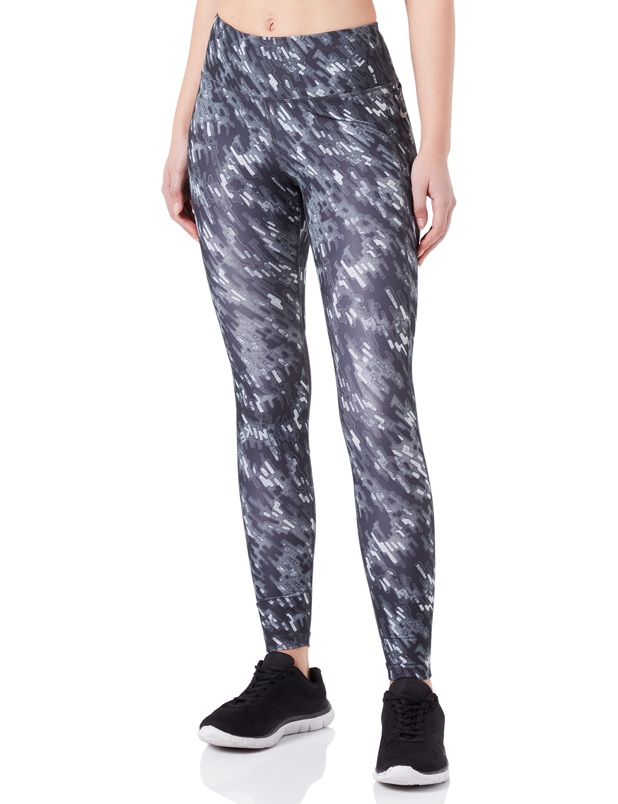 Nike Damen Leggings Df Fast Mr