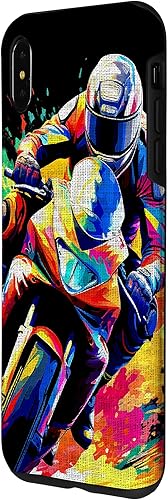 Vista 17 de iPhone 12 mini Ride Bike Motorcyclist Motorcycle Rider Biker moto Case