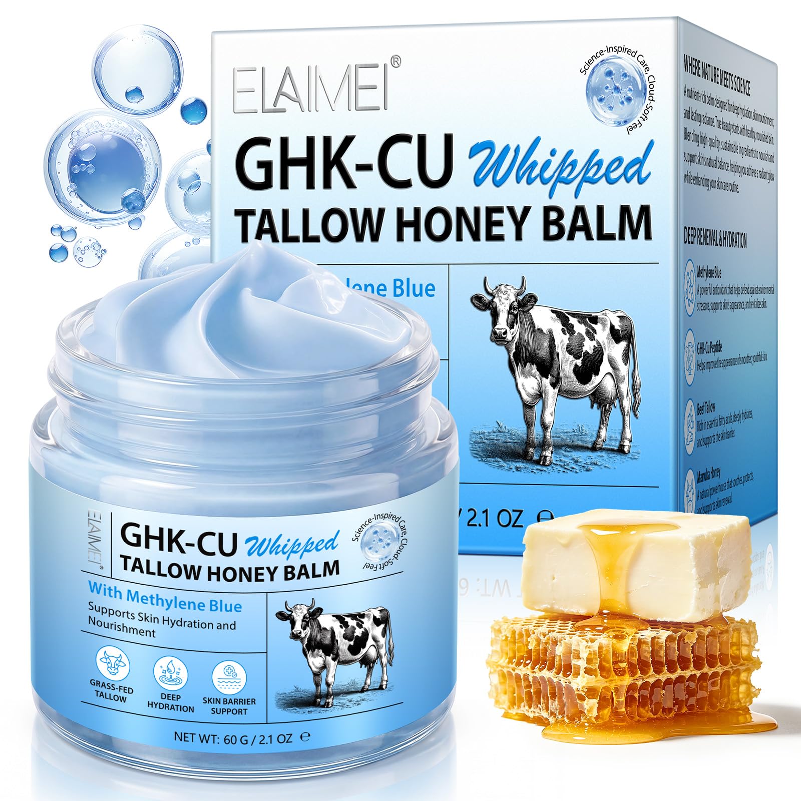Beef Tallow Cream