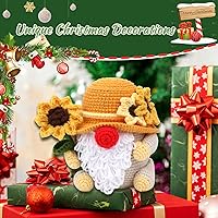 Vista 7 de SOCNITC Kits de ganchillo para principiantes, kit de ganchillo para adultos, kits de inicio de ganchillo con tutoriales paso a paso, proyectos