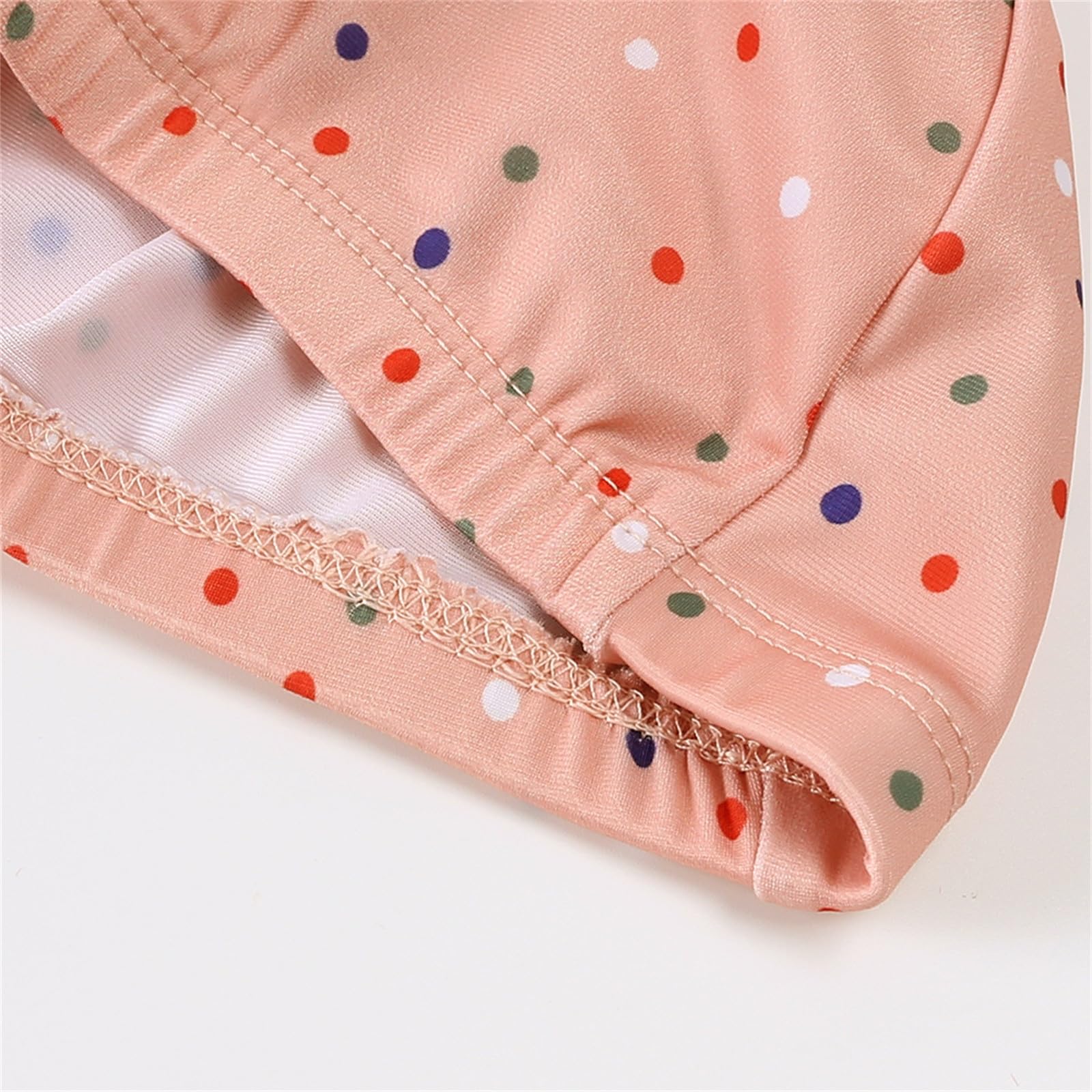 Traje de Baño Niña UPF 50+ Manga Larga Protección UV Una Pieza con Capucha