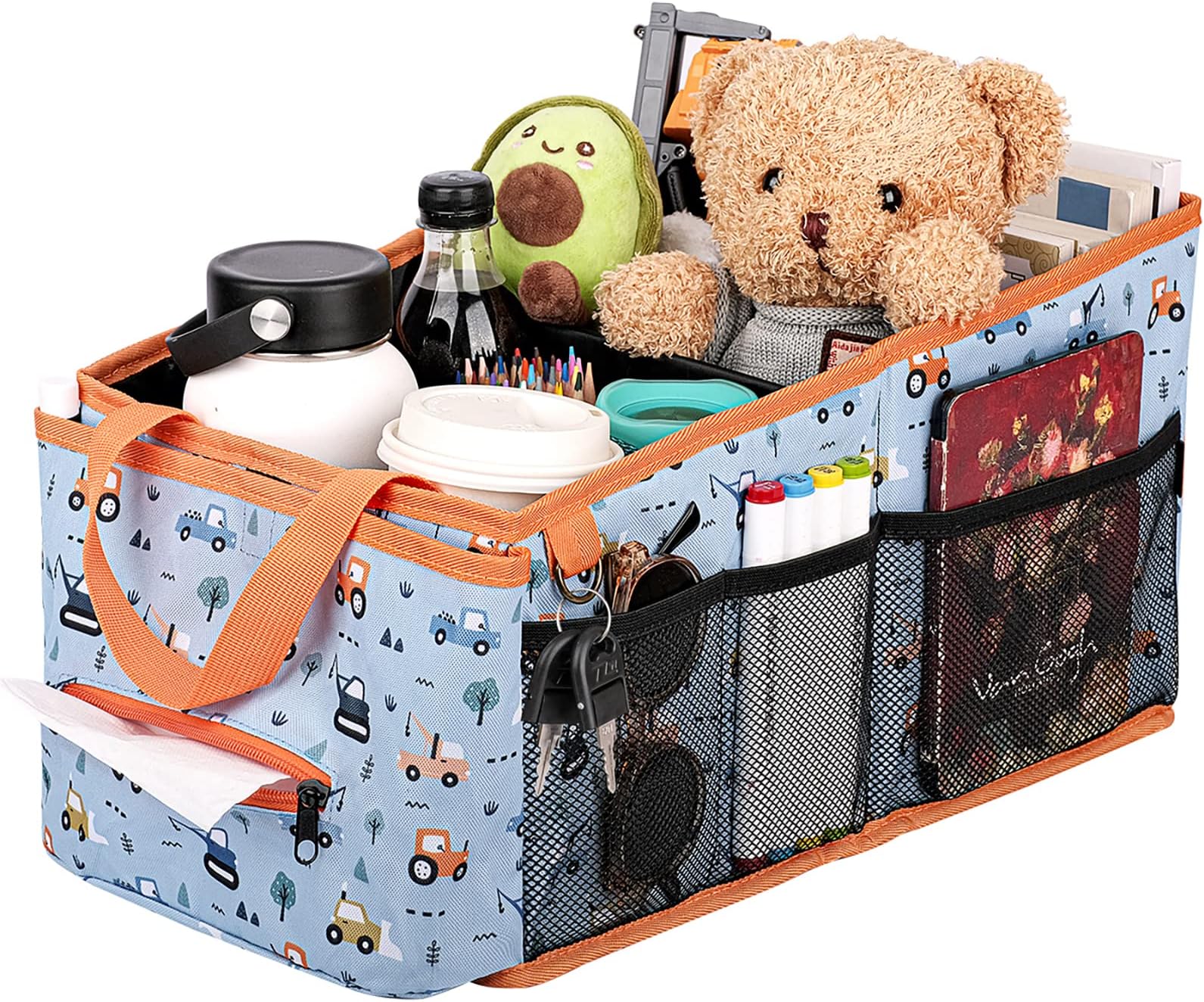 J.L. Childress Backseat Butler Car Organizer, Storage for