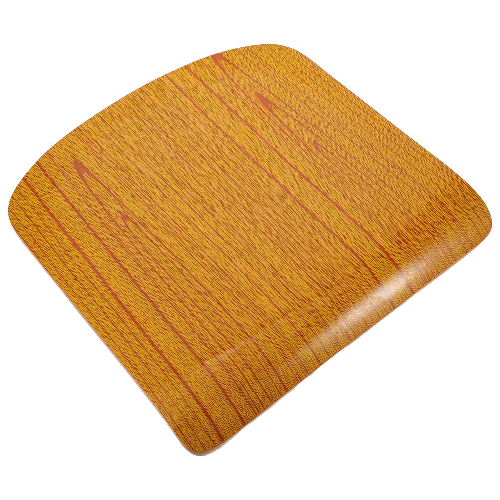 Asiento de madera naranja Beavorty para renovar los taburetes del escritorio escolar y de la oficina