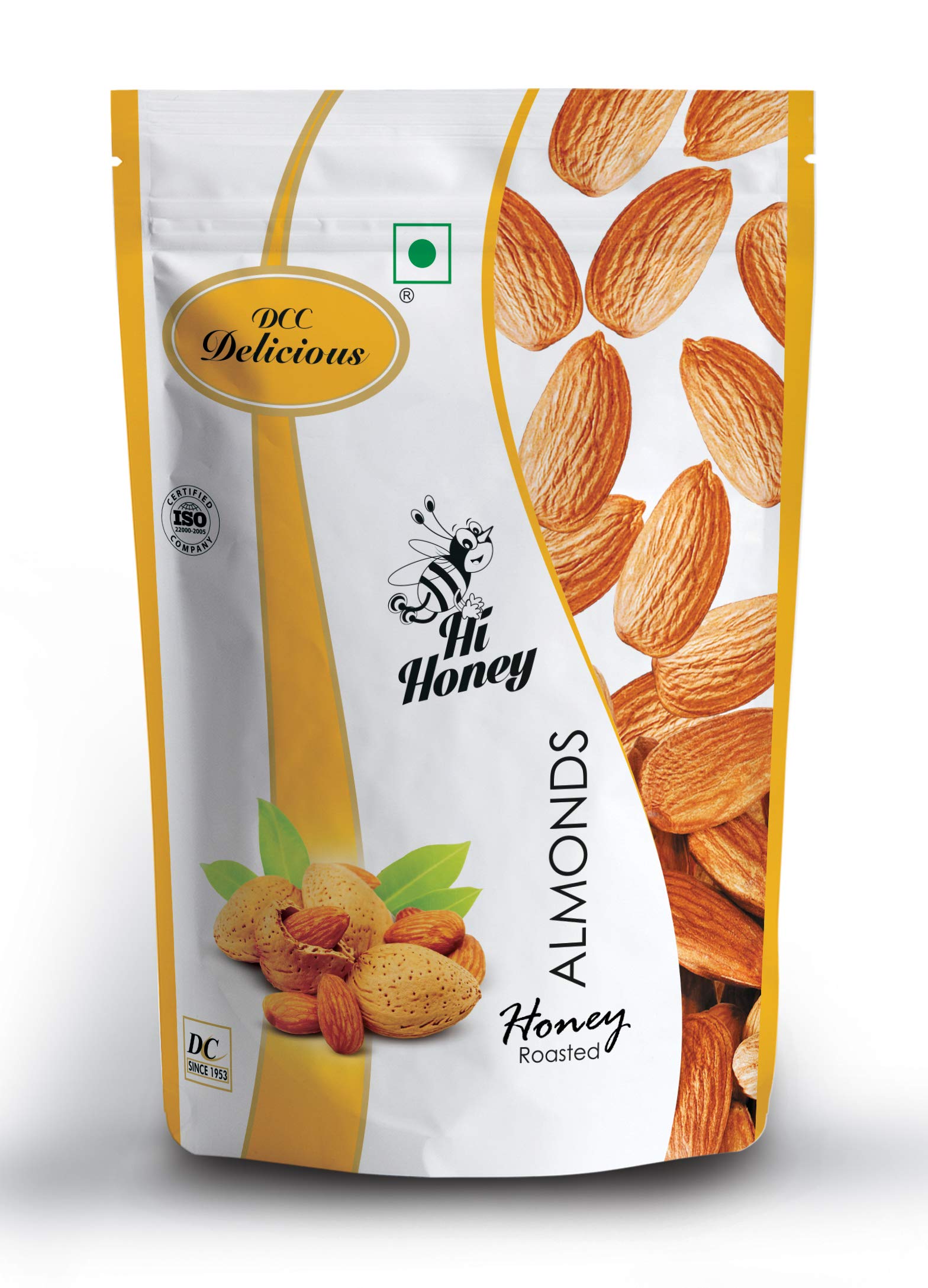 DCC DELICIOUS Almonds - Roasted with Honey, 80 Grams (B00YEB5LCI) Amazon Price History, Amazon Price Tracker