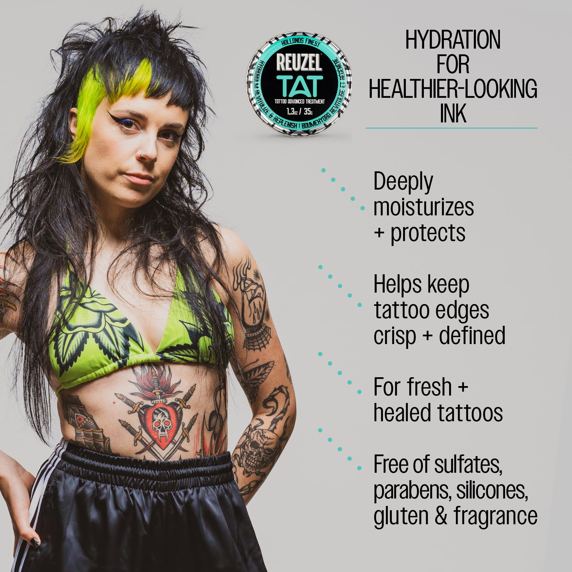 REUZEL Hydrabalm: Tattoo Aftercare Balm -4 REUZEL Hydrabalm: Tattoo Aftercare Balm -4