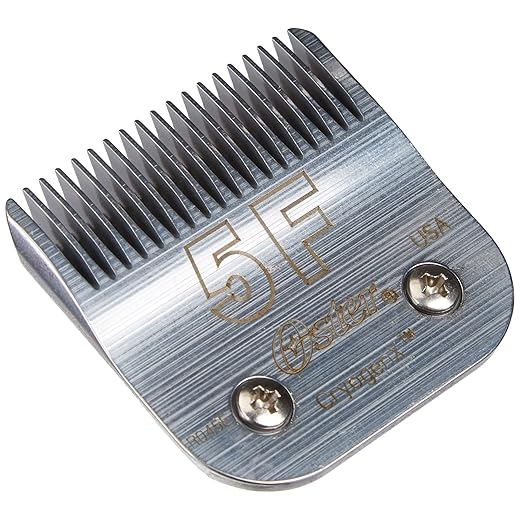 Oster Tête de Coupe pour Chien Nr.5 F L 6,3 mm