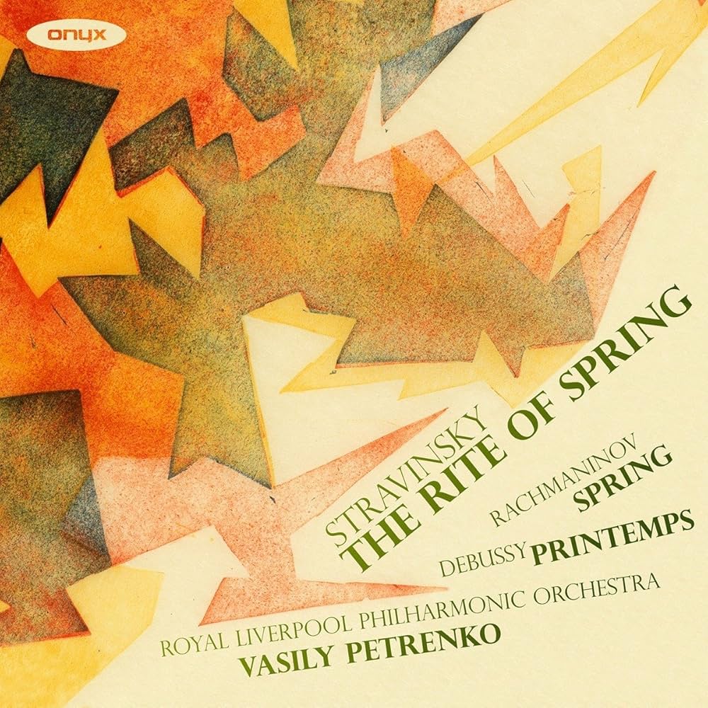 Amazon.com: Stravinsky: The Rite of Spring: CDs & Vinyl