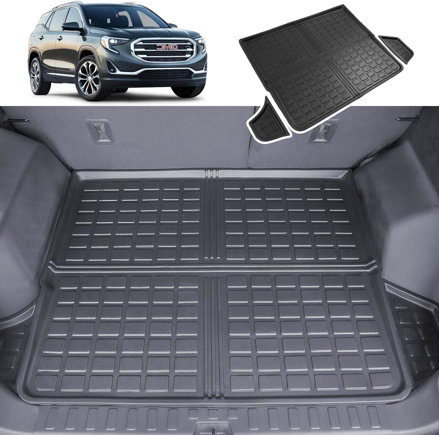 xipoqix Cargo Mat Compatible with 20182024 Chevy Equinox