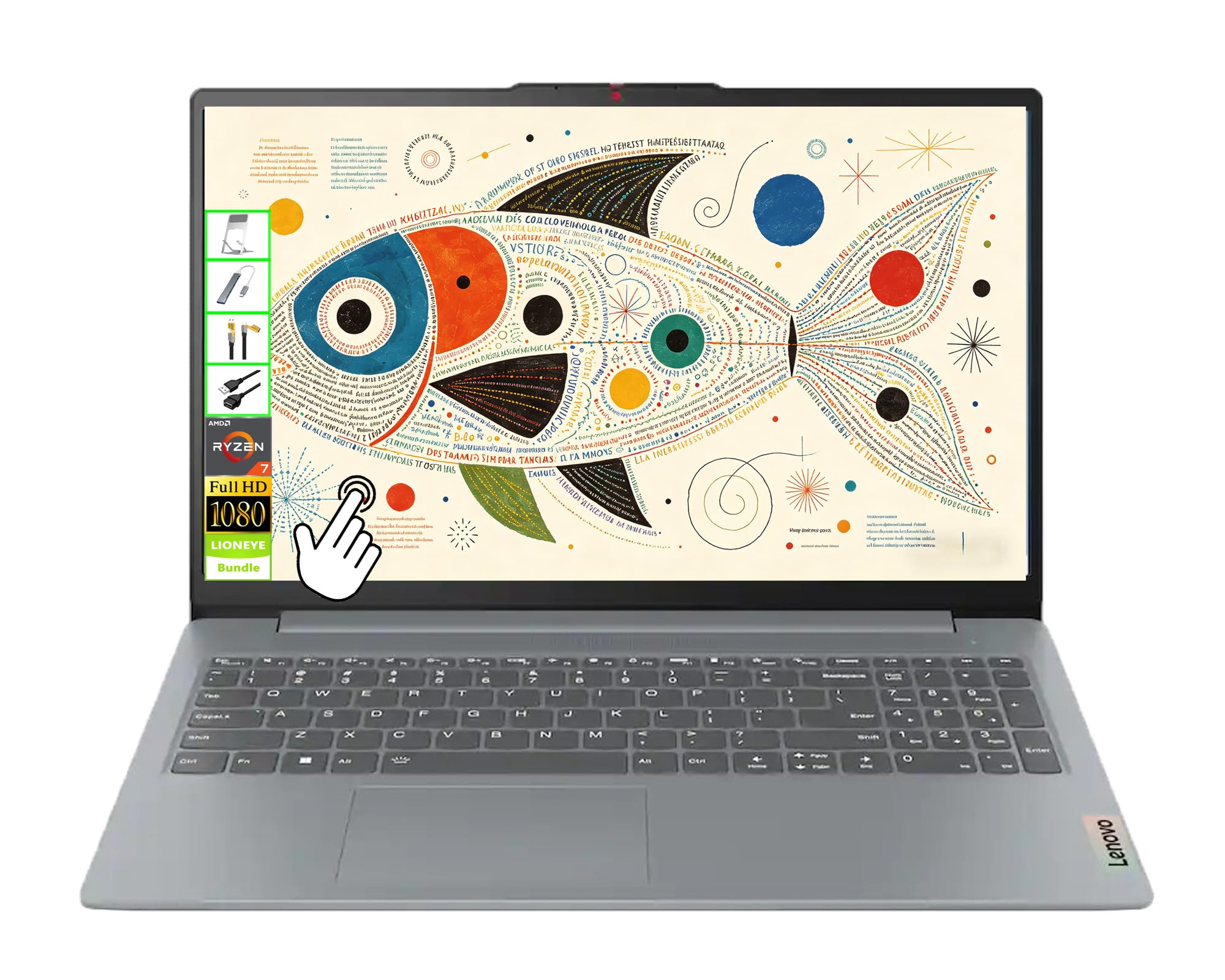 Amazon.com: Lenovo 2026 IdeaPad Slim 3 Touchscreen Laptop 15.6
