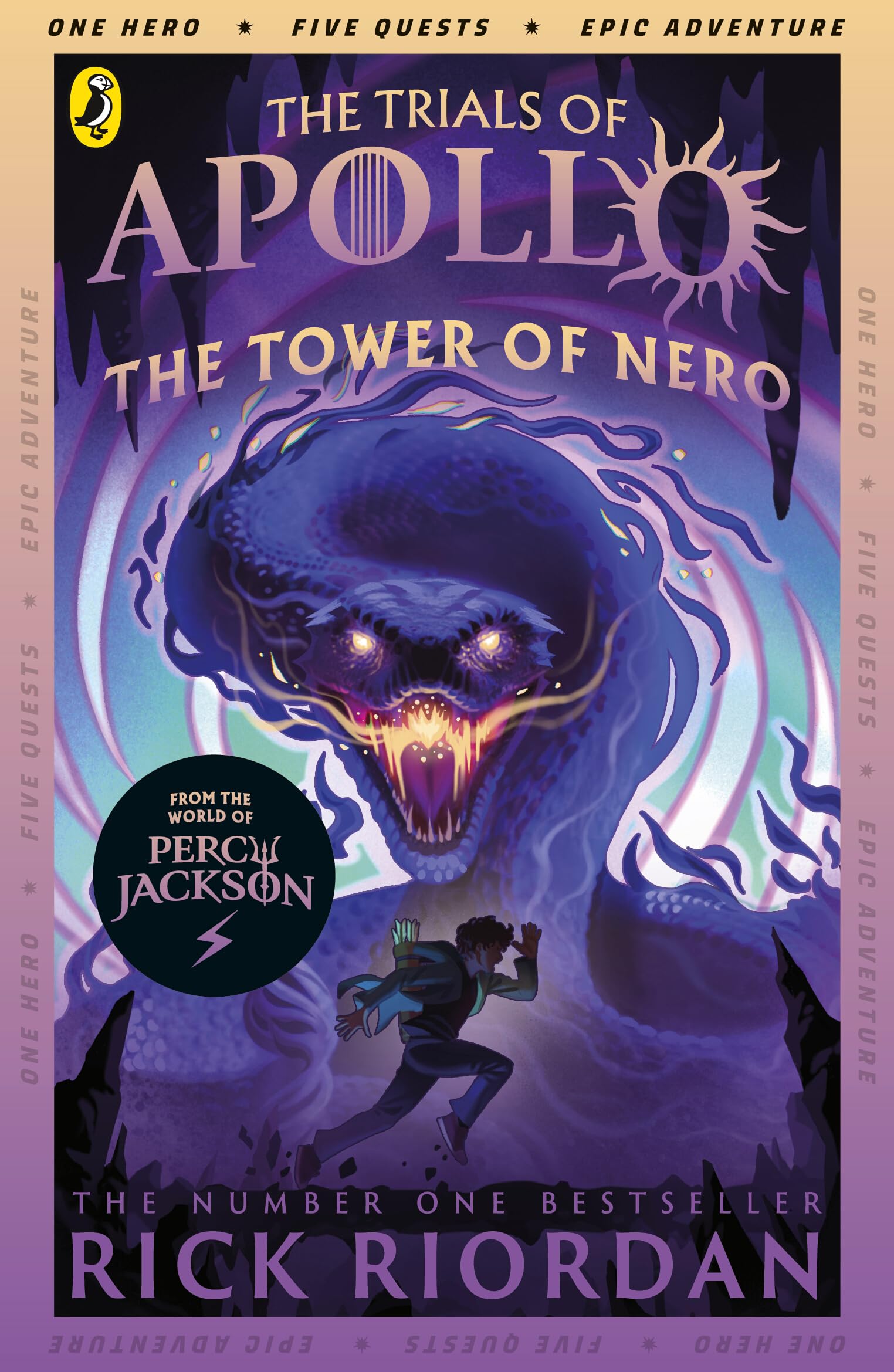 Tower of Nero (The Trials of Apollo Book 5) by Rick Riordan (Paperback Book)