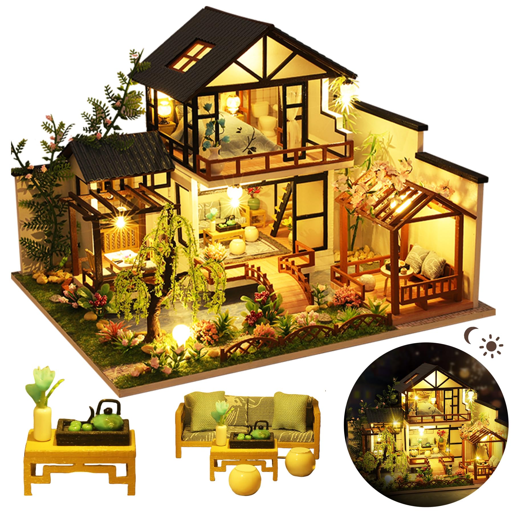 Photo 1 of Flybean DIY Japanese Miniature House Kit for Adults
