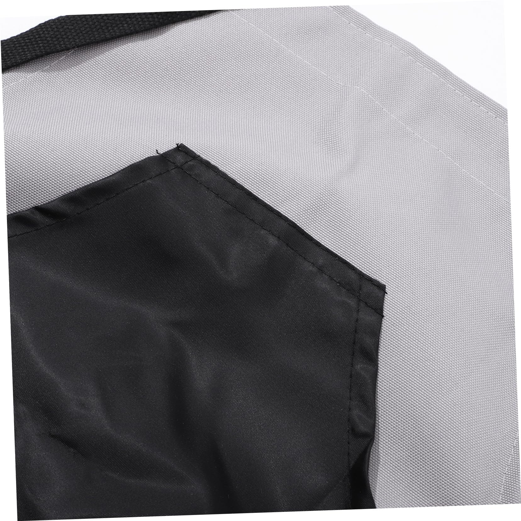 Tablier de Jardinage en Tissu Oxford avec Grosse Poche pour Cueillette