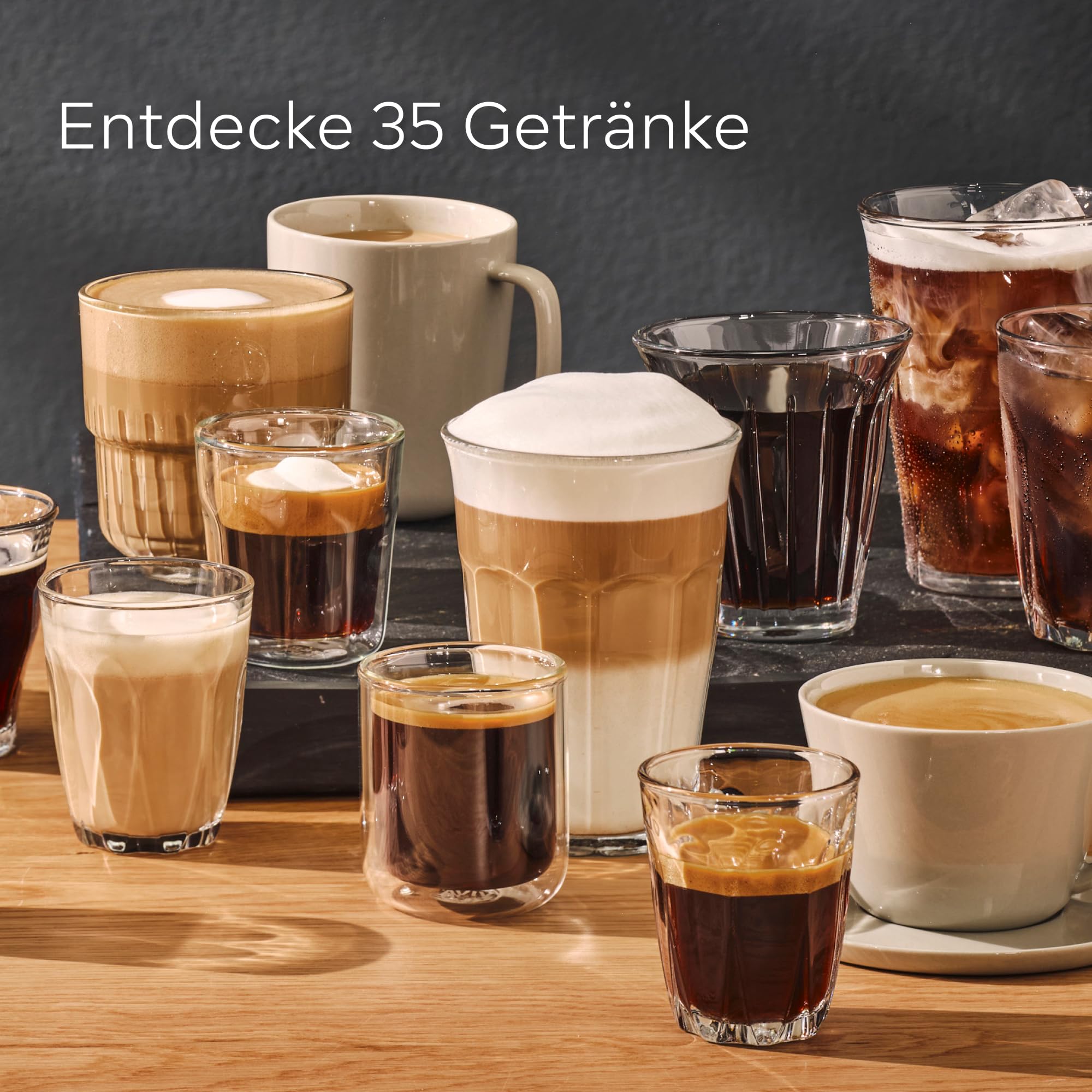 Siemens EQ700 classic Kaffeevollautomat TFT-Display 36 Getränke Cold Brew Silber TP715E17