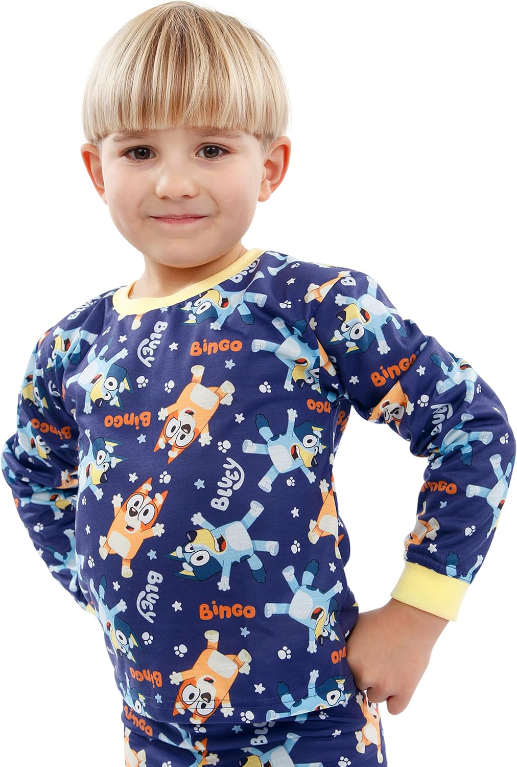 Bluey Pajamas Boys’ | 2 Pack For Kids Pajama Sets Two Official Merchandise - Image 6