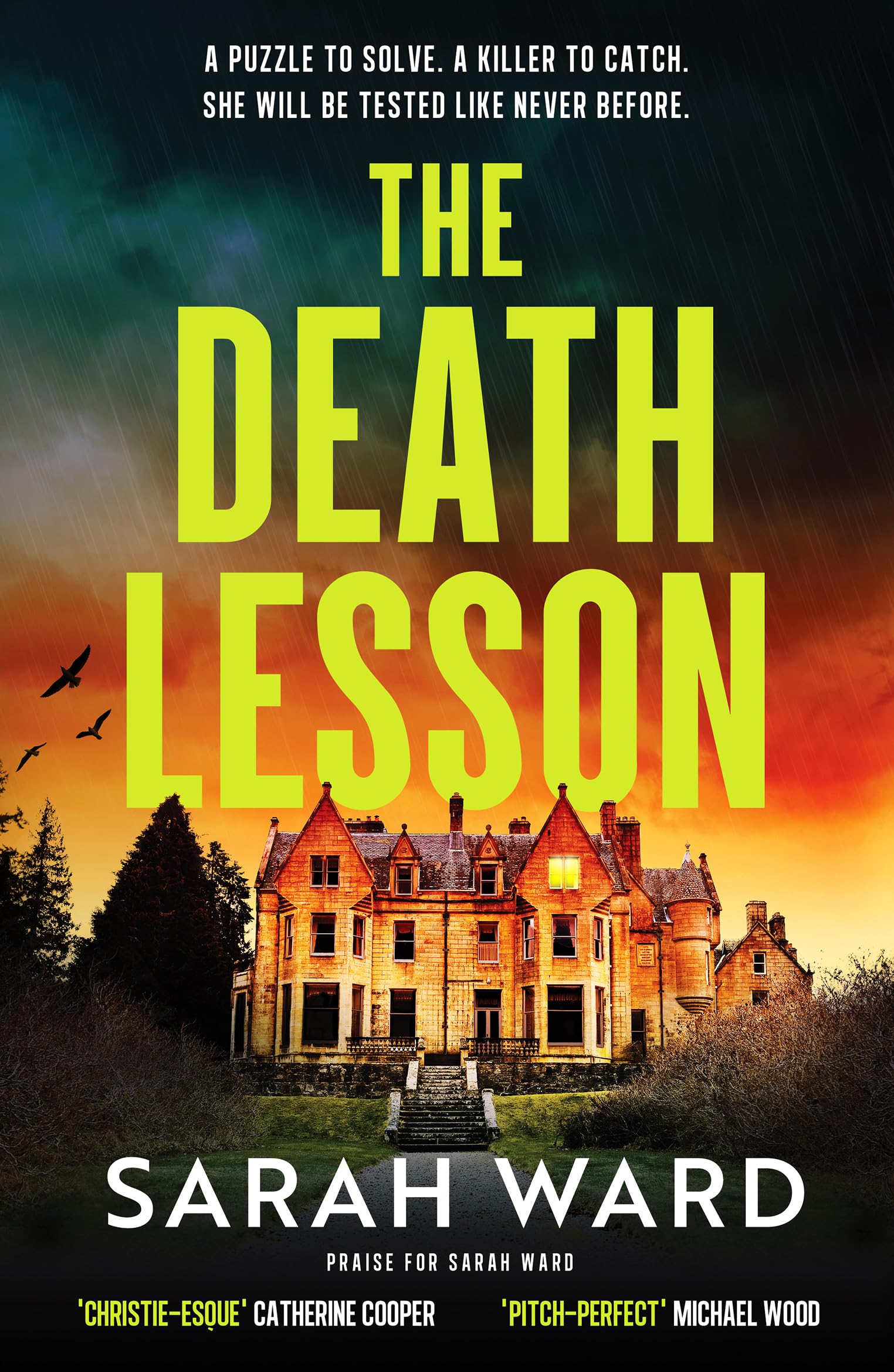 The Death Lesson: A dark and unputdownable Welsh crime thriller (Mallory Dawson Crime Thriller, 4)