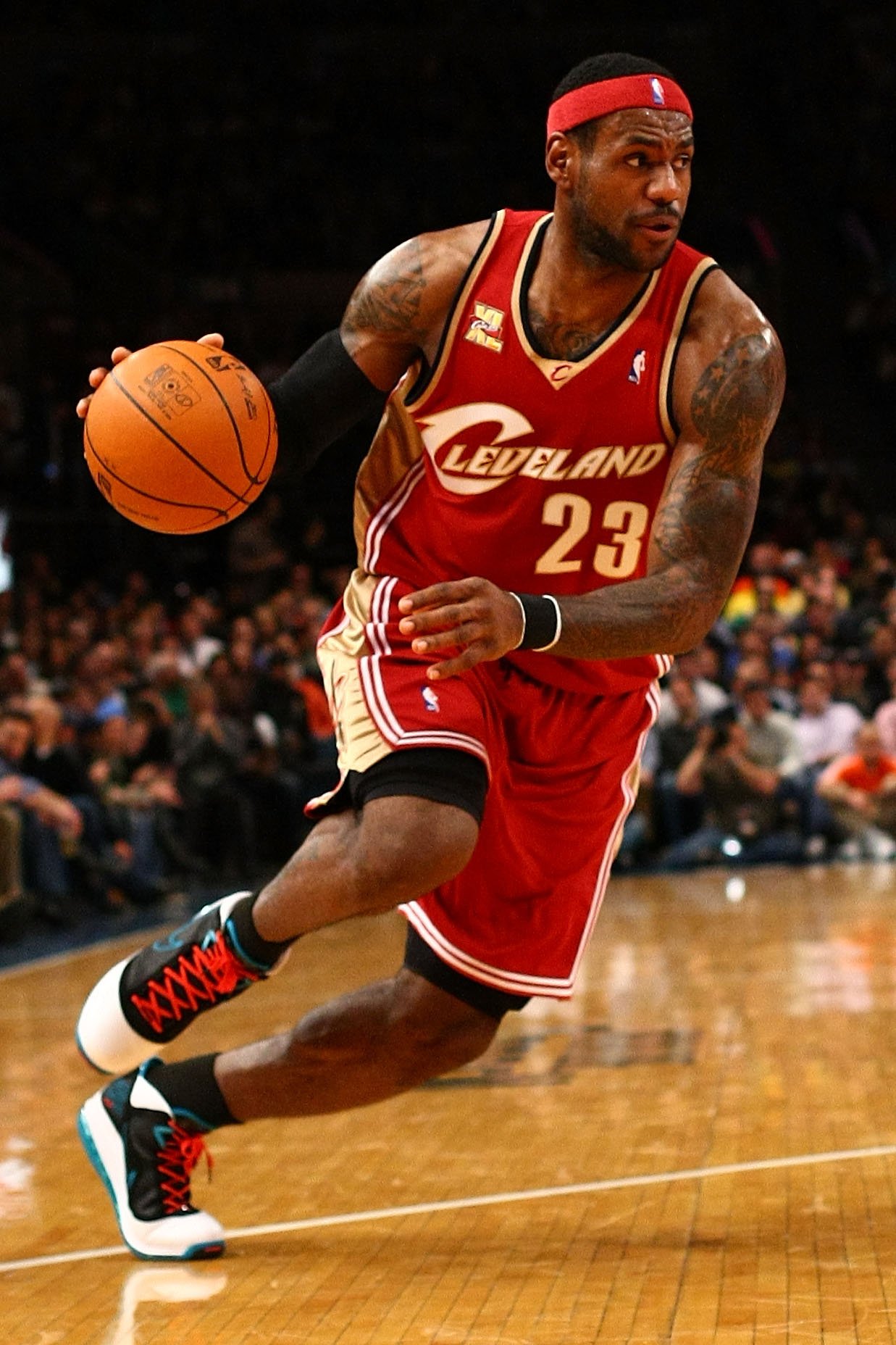 Lebron James 11x17 Hd Photo Poster Cleveland Cavaliers 03