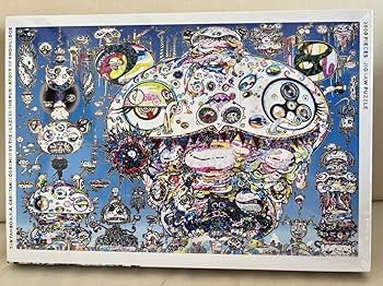 Amazon.co.jp: 村上隆 たんたん坊 AKAゲロタン ジグソーパズル 会場