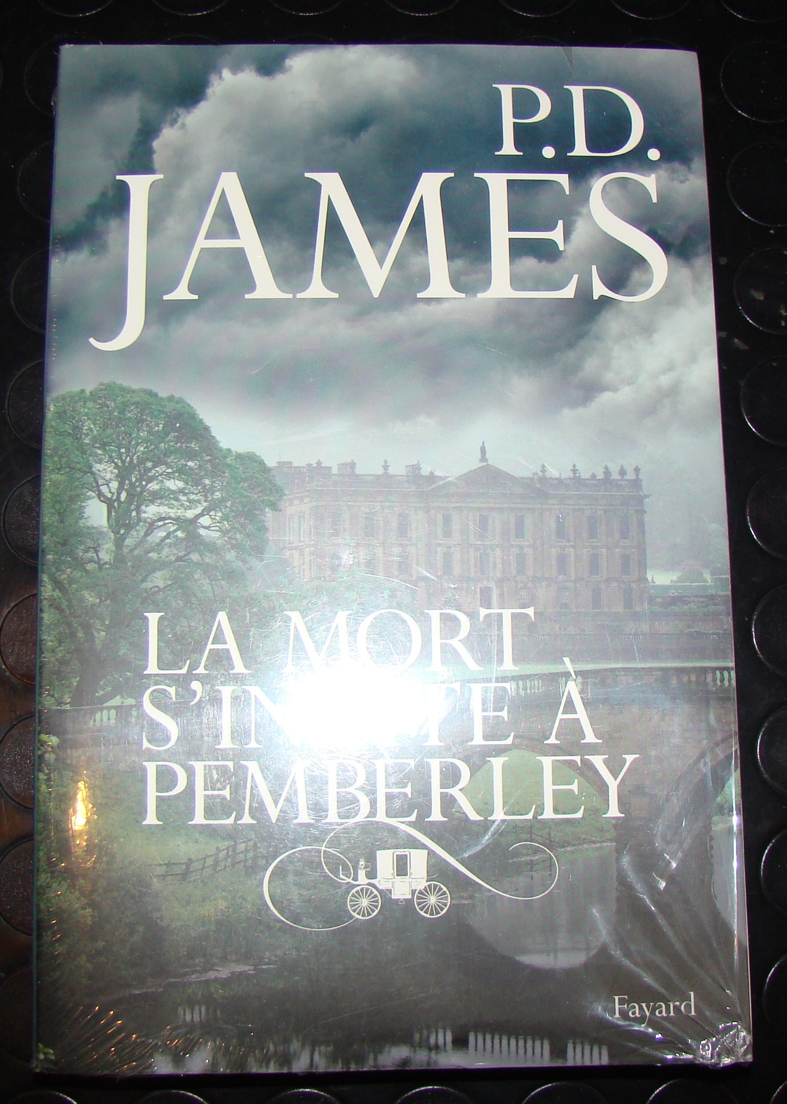 La mort s'invite à Pemberley