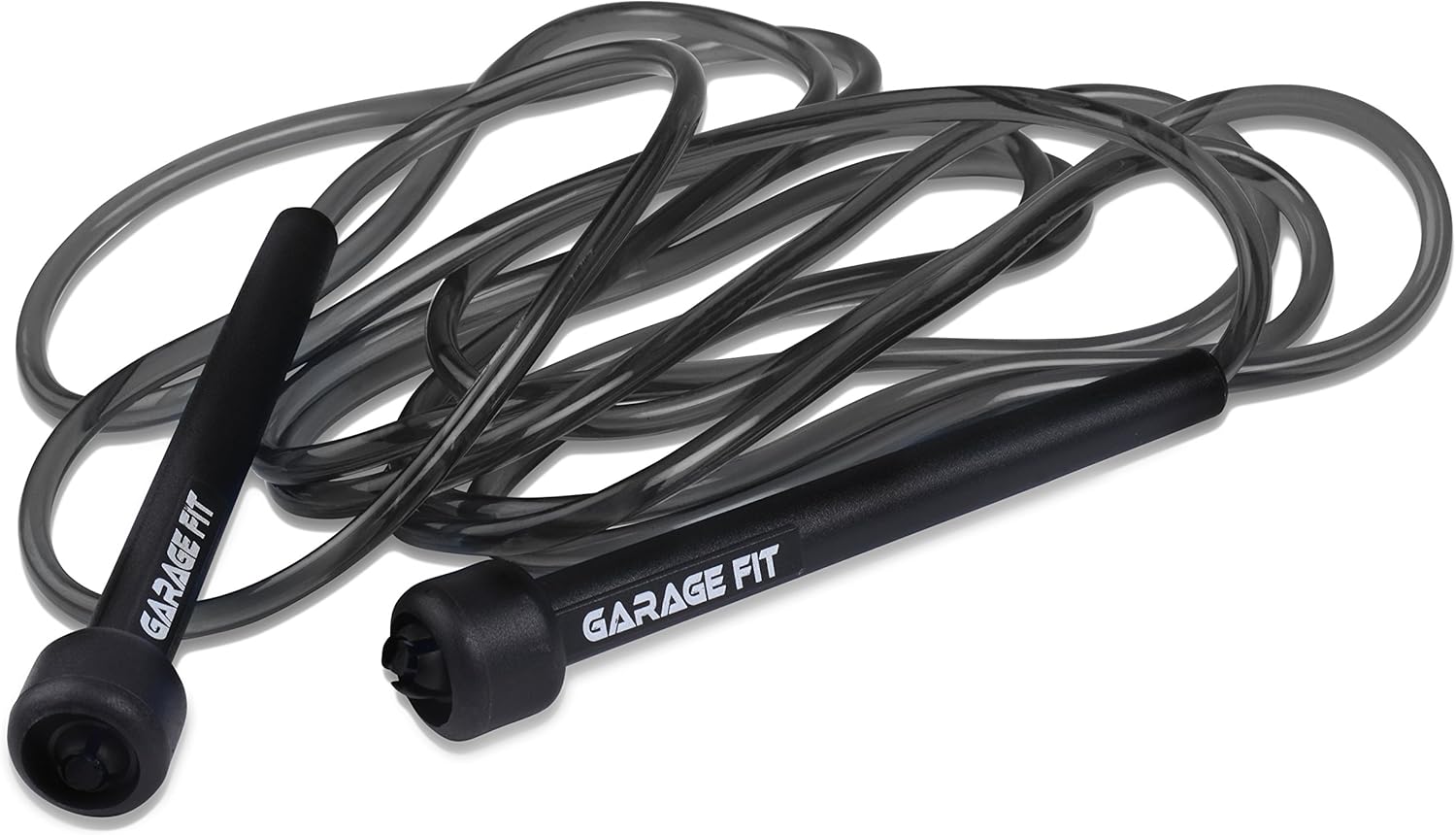 Garage Fit 9' Adjustable PVC Jump Rope for Cardio Fitness - Versatile Jump Rope for Both Kids and Adults - Great Jump Rope for Exercise (10 Pack of Black Ropes) : Sports & Outdoors