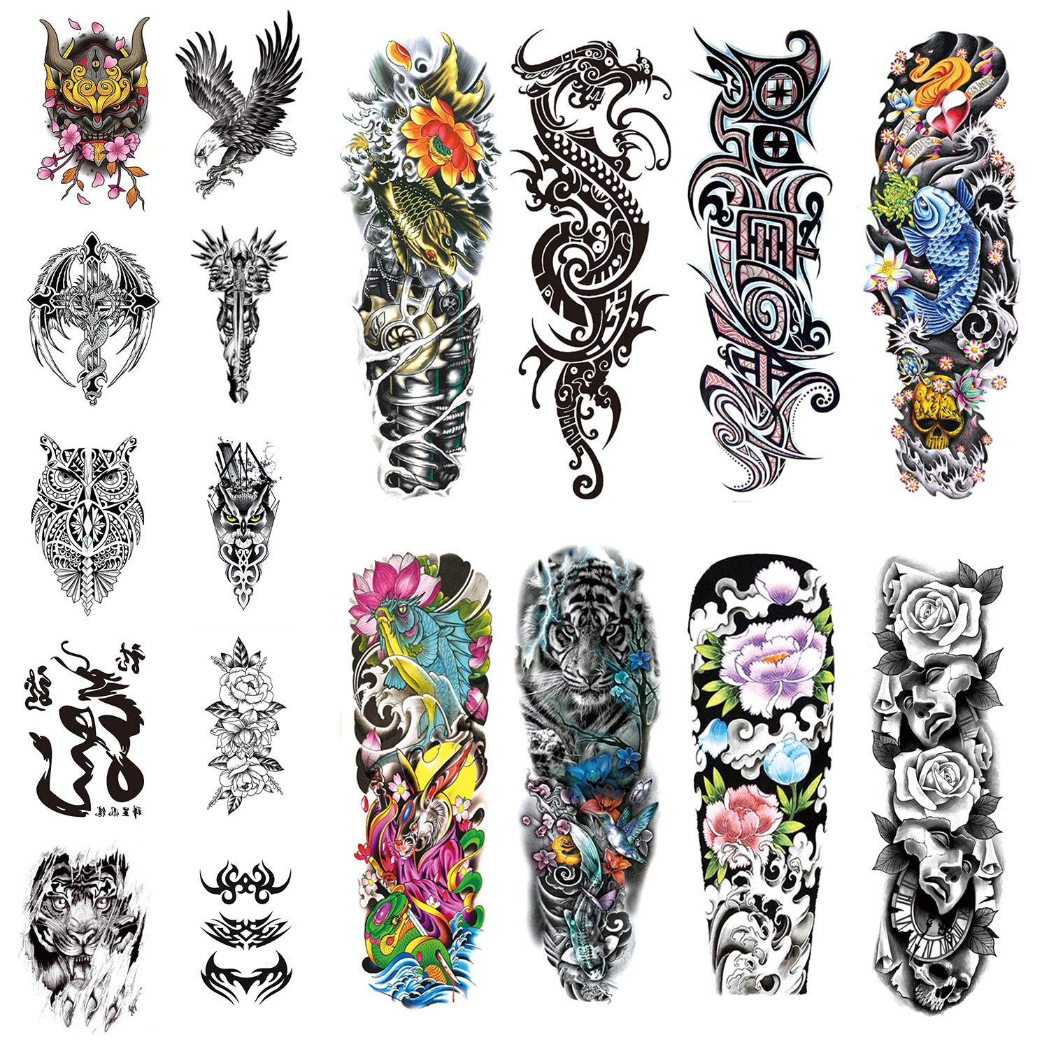 Adult Unisex Zombie Ribs Temporary Chest Tattoo main image 0