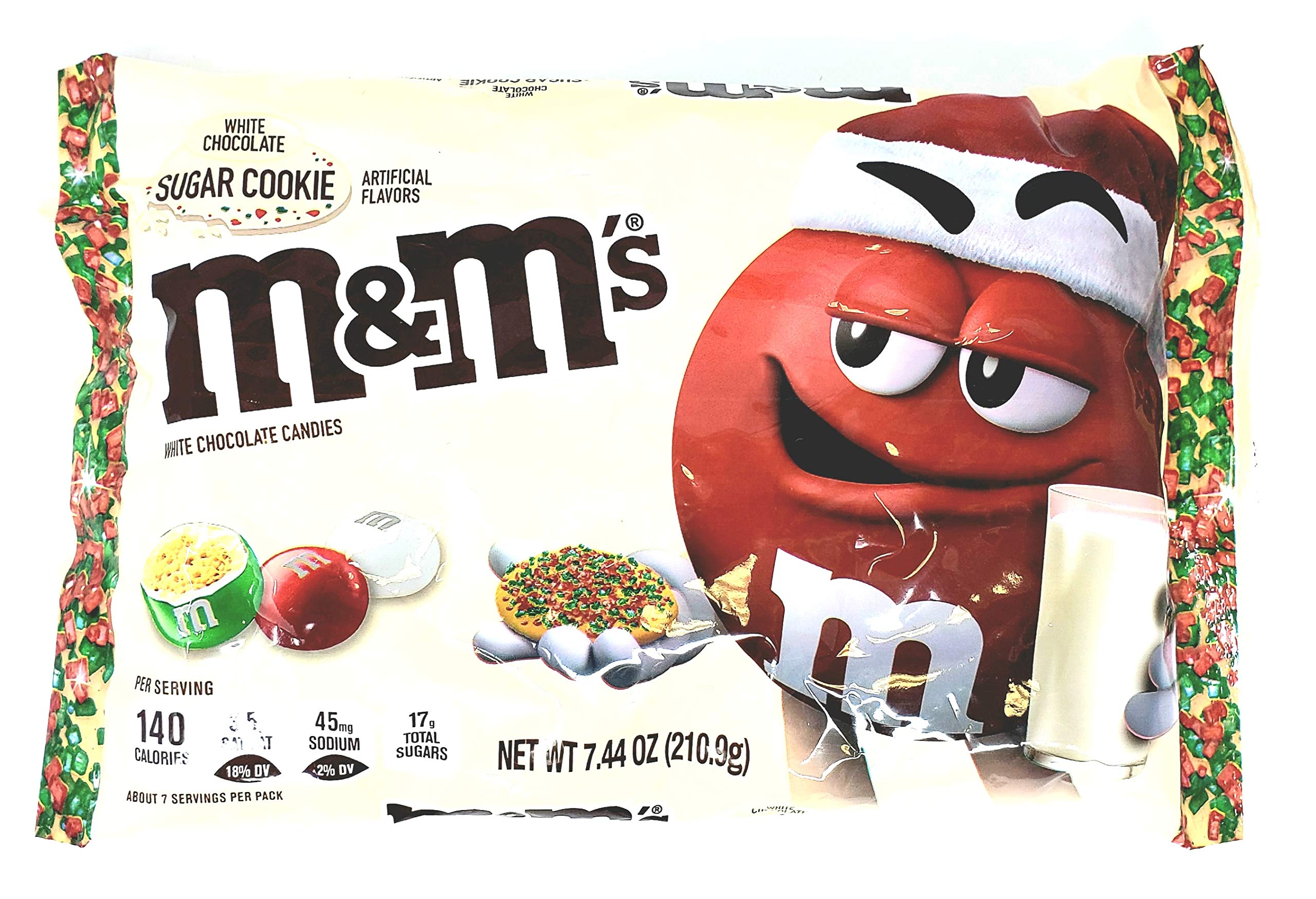 M&MS Seasonal Variety Pack 4 Bags 35.08 Ounces Mint Milk