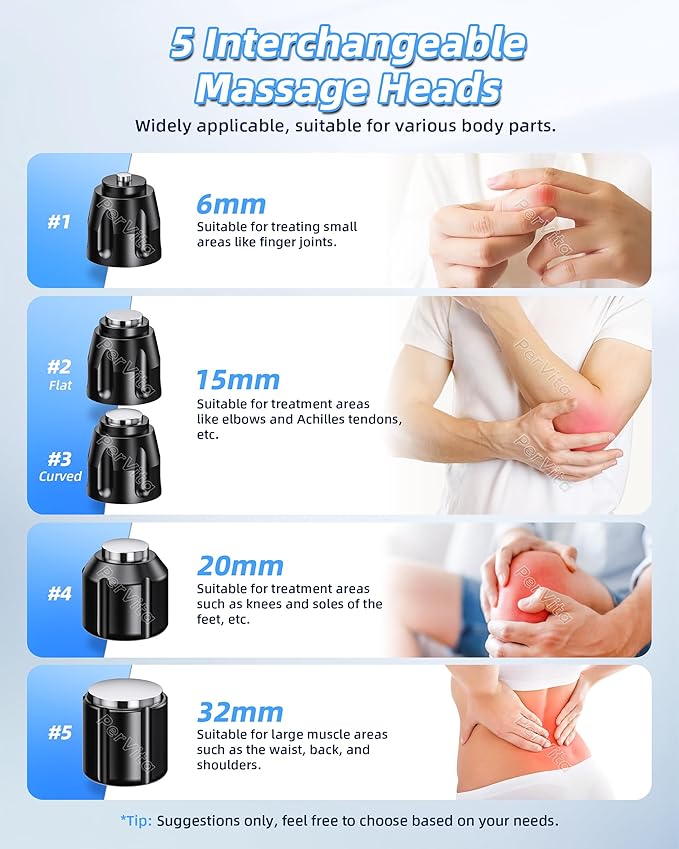 Máquina de Terapia de Ondas de Choque ESWT para Dolor Articular y Muscular miniatura 5