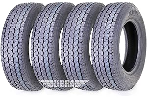FREE COUNTRY Premium ST205/75R14 Trailer Tires for Exceptional Performance and Durability