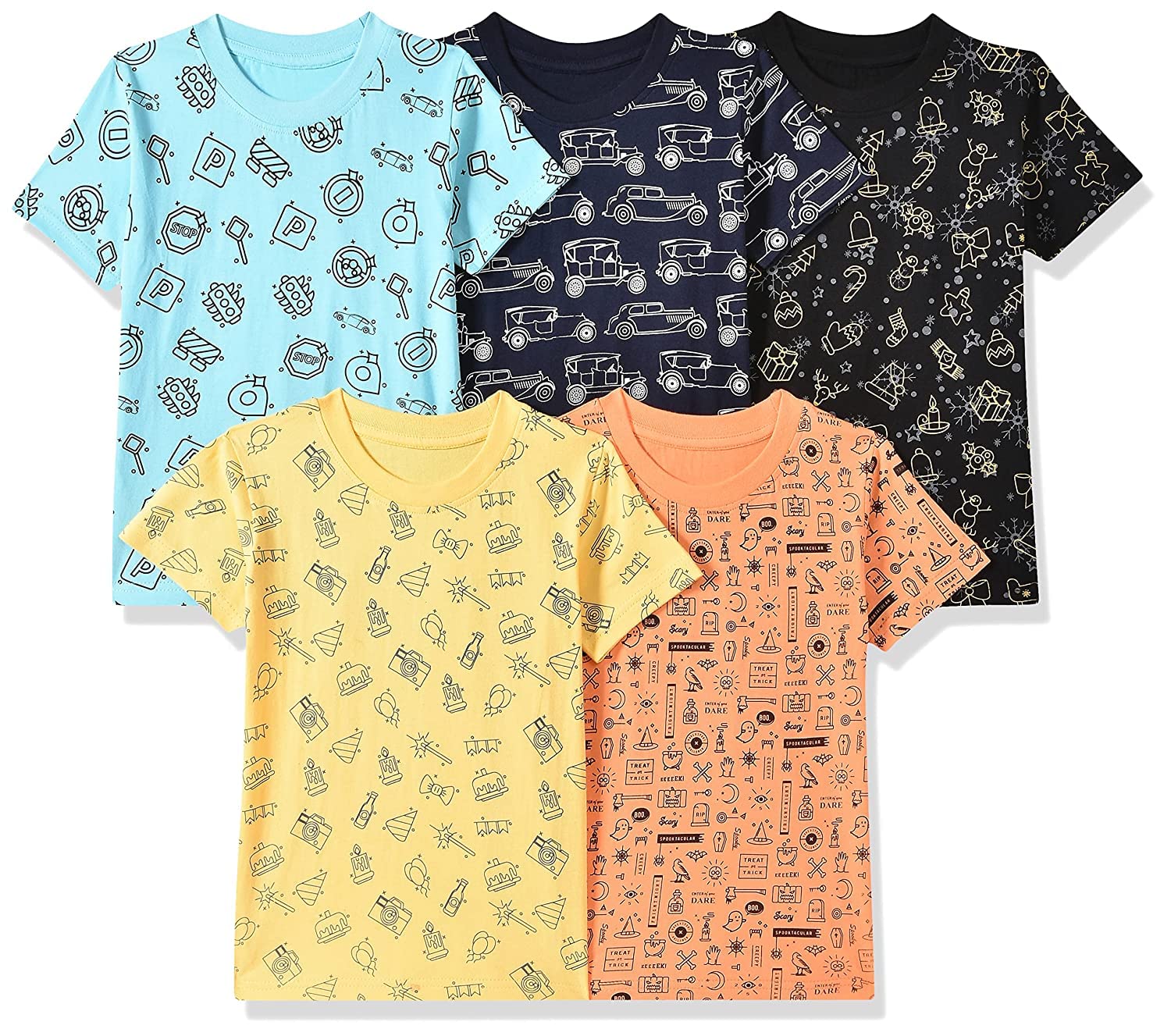 T2F T-shirt chłopięcy