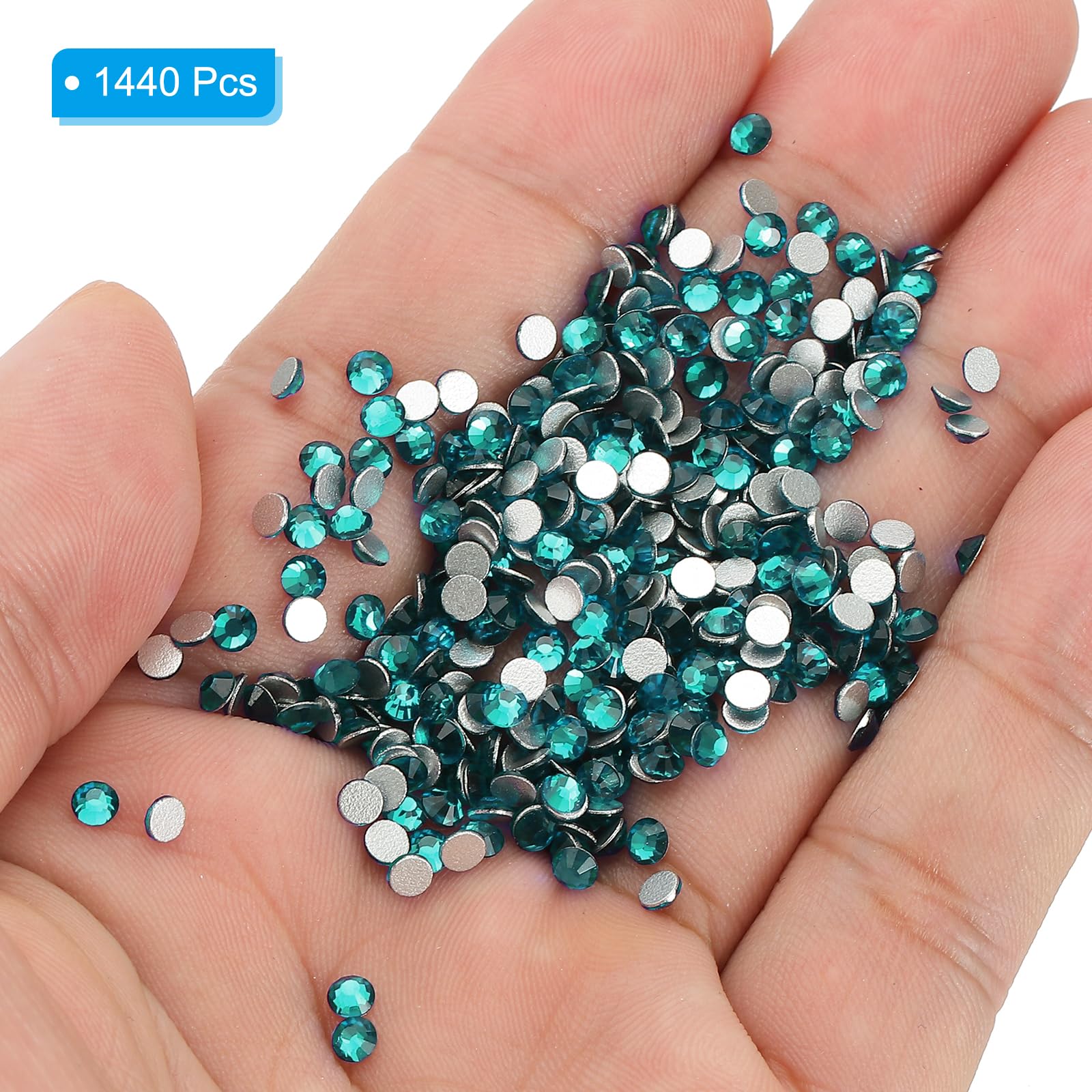 PATIKIL SS12/1440Pcs Glass Diamante Rhinestone - Image 4