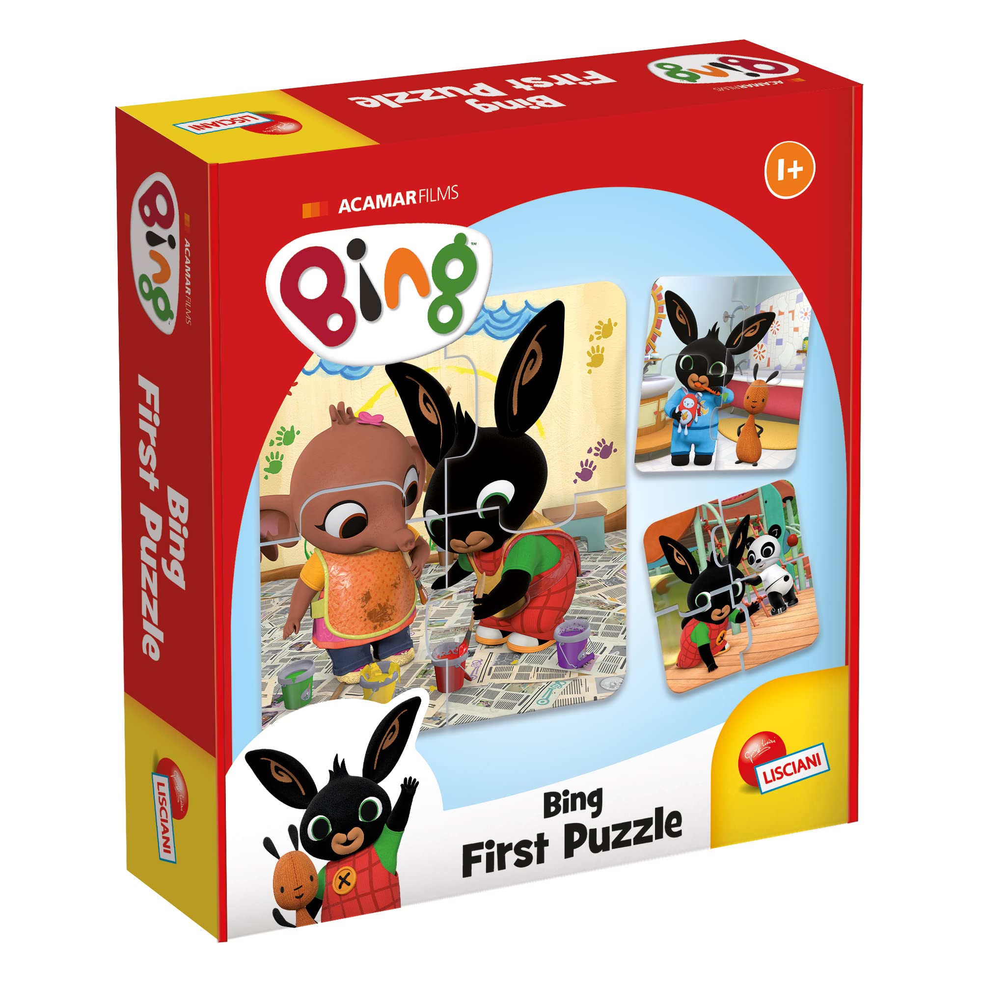 Lisciani Giochi - Bing Puzzle, 95247