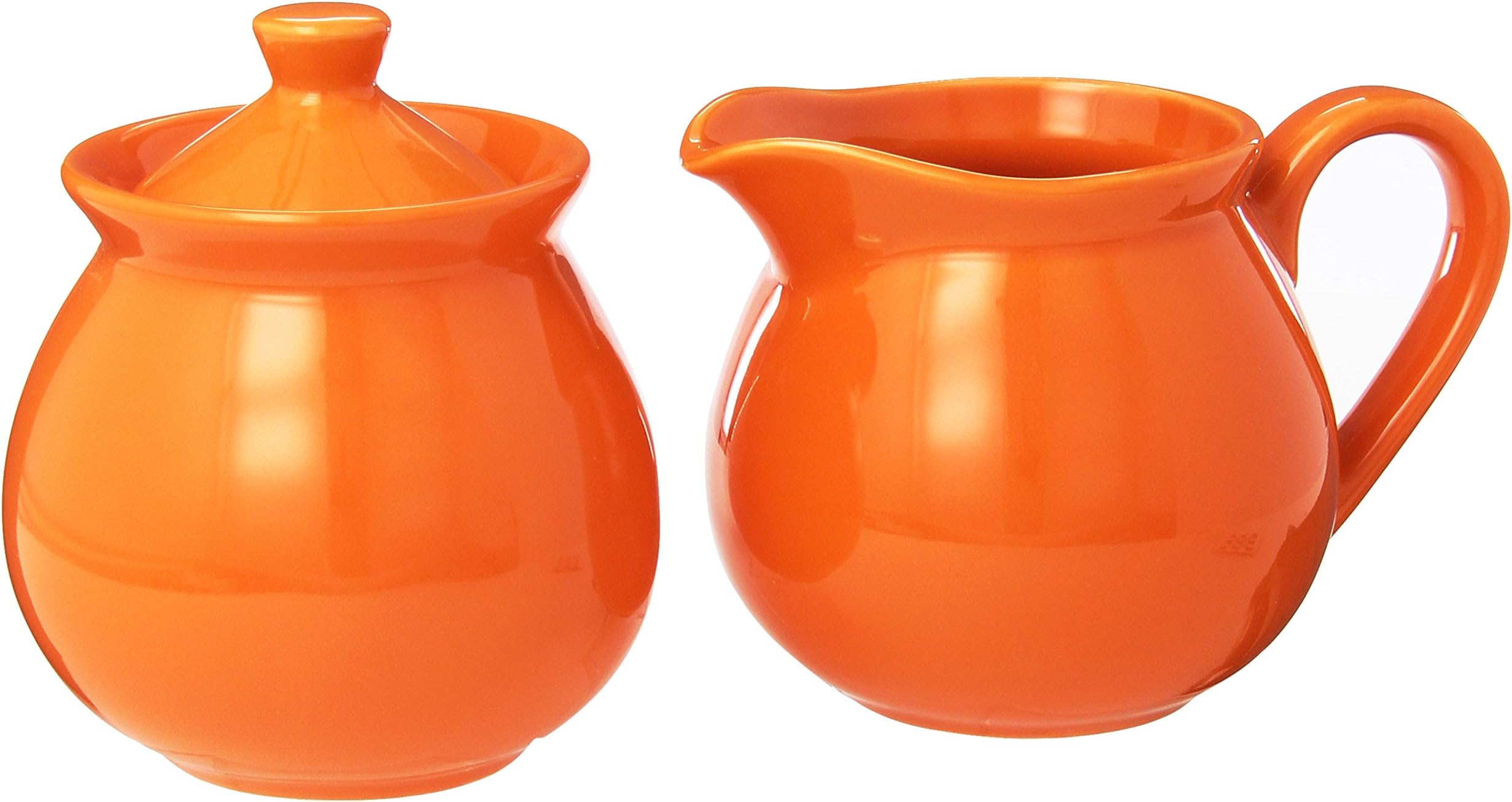 Fun Factory II Orange Sugar/Creamer Set