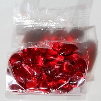 Bath Oil Beads Pearls - The Way You Remember Them Red