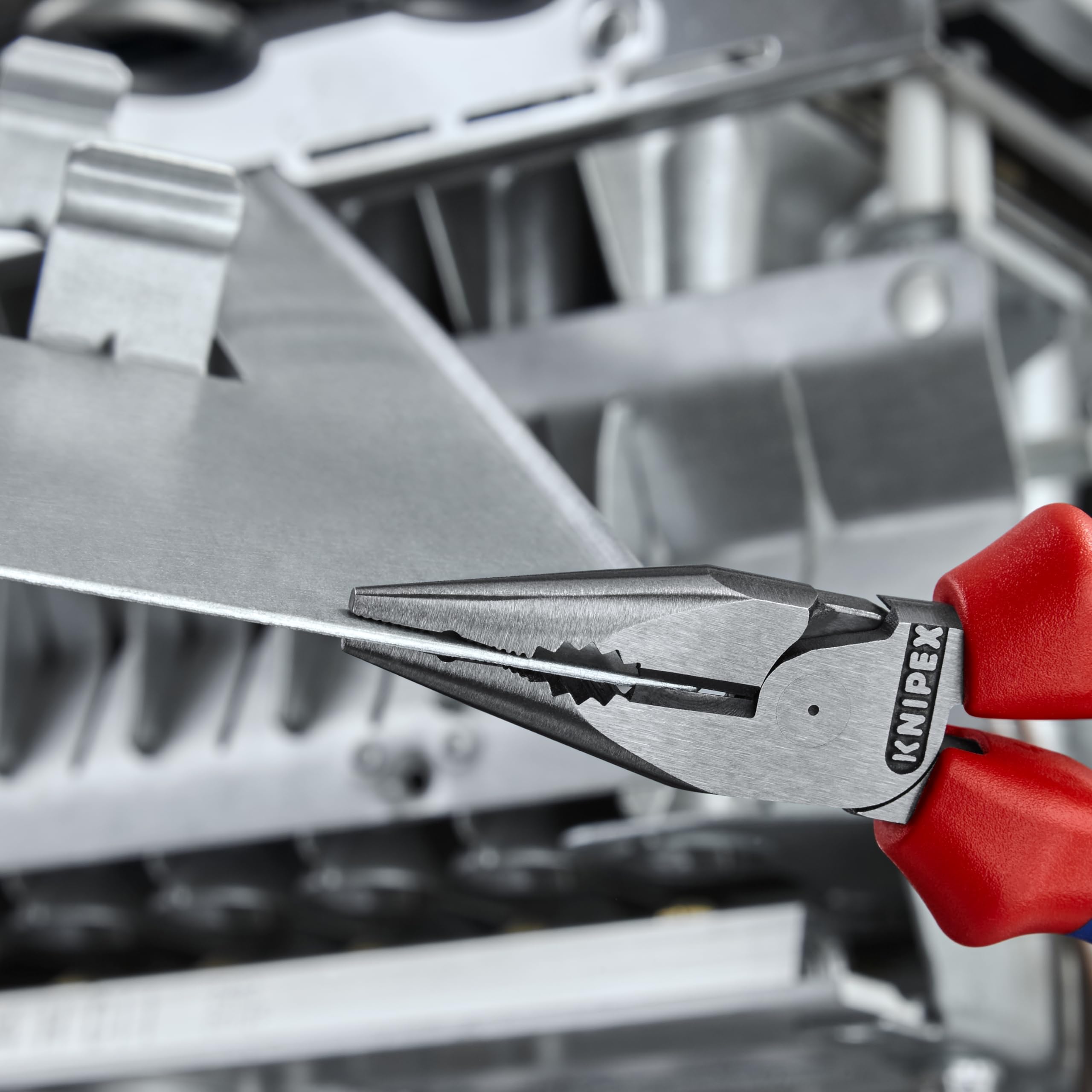 KNIPEX Tools 00 20 72 V06 2 szt. mini szczypce w woreczku na pasek - Cobra® i igłowany nos