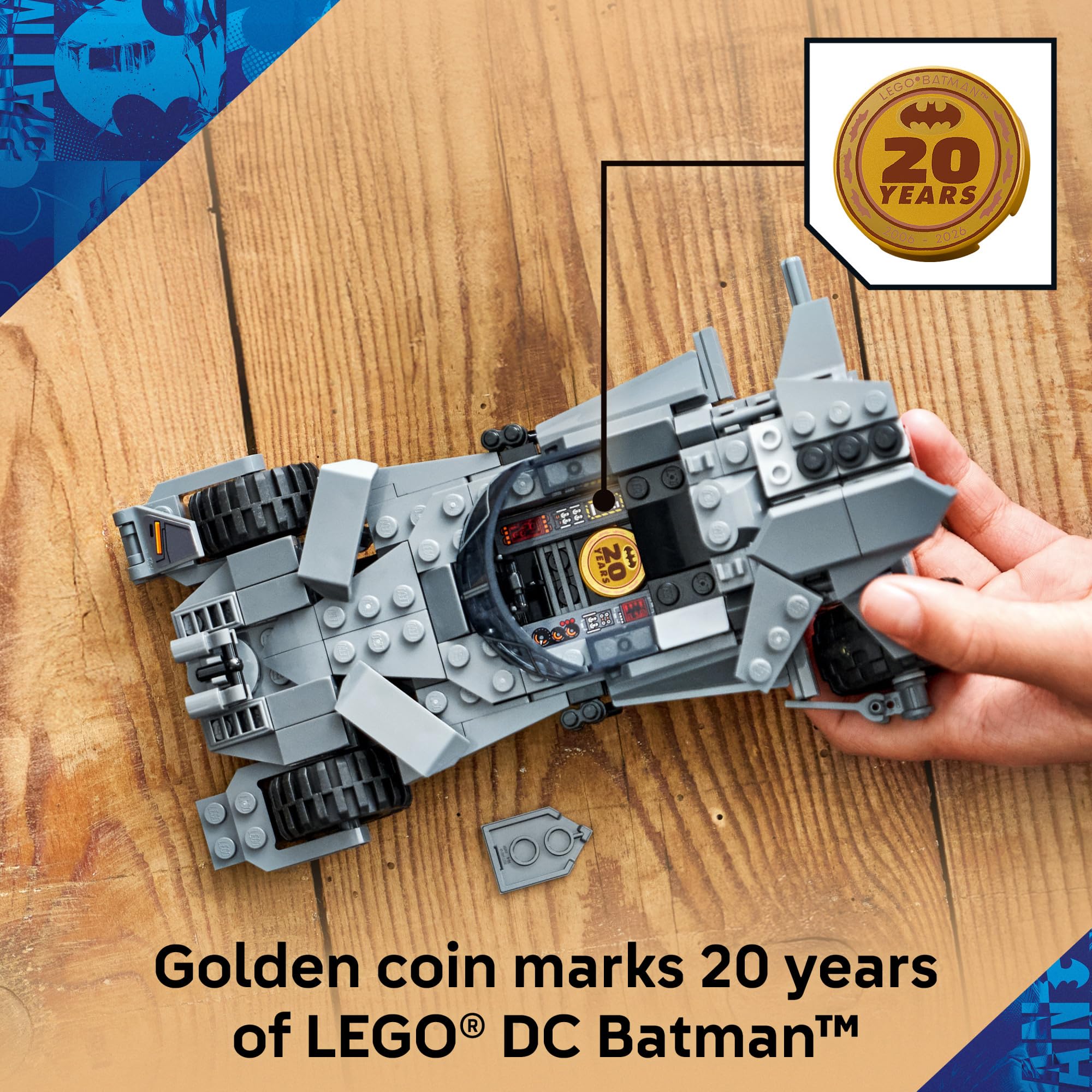 LEGO Super Heroes DC Batmóvel™ de Batman vs. Superman™ 76331