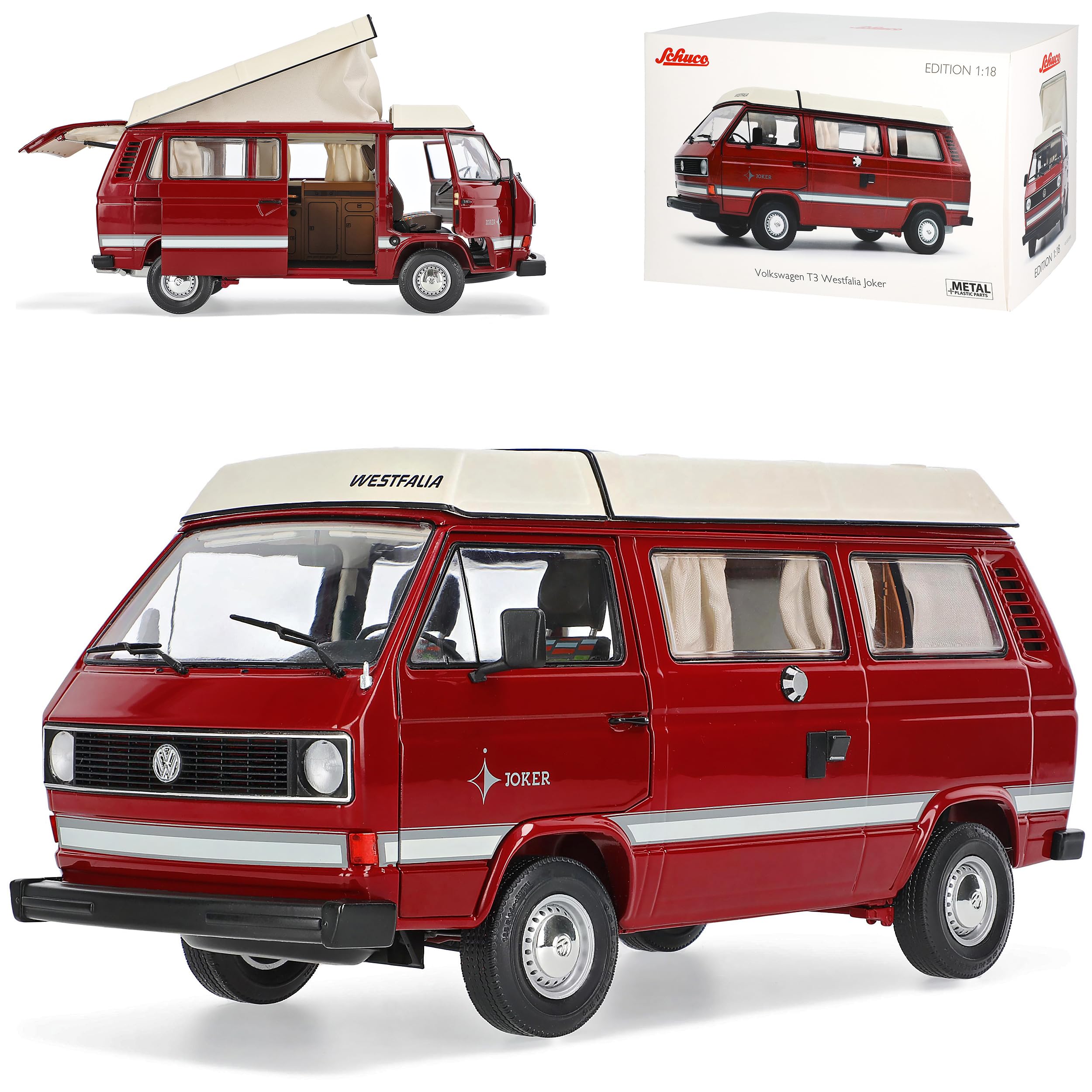 Volkwagen T3 a Joker Westfalia Camper Bus Personen Transporter