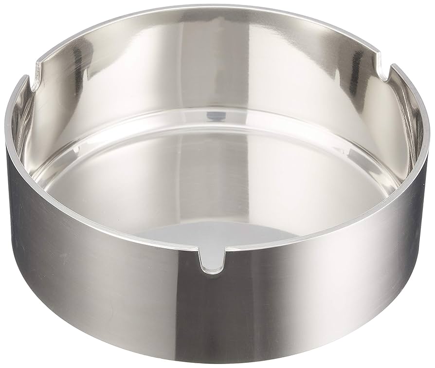 Amazon.co.jp: 遠藤商事 TKG 灰皿 ファニー ステンレス製で丈夫