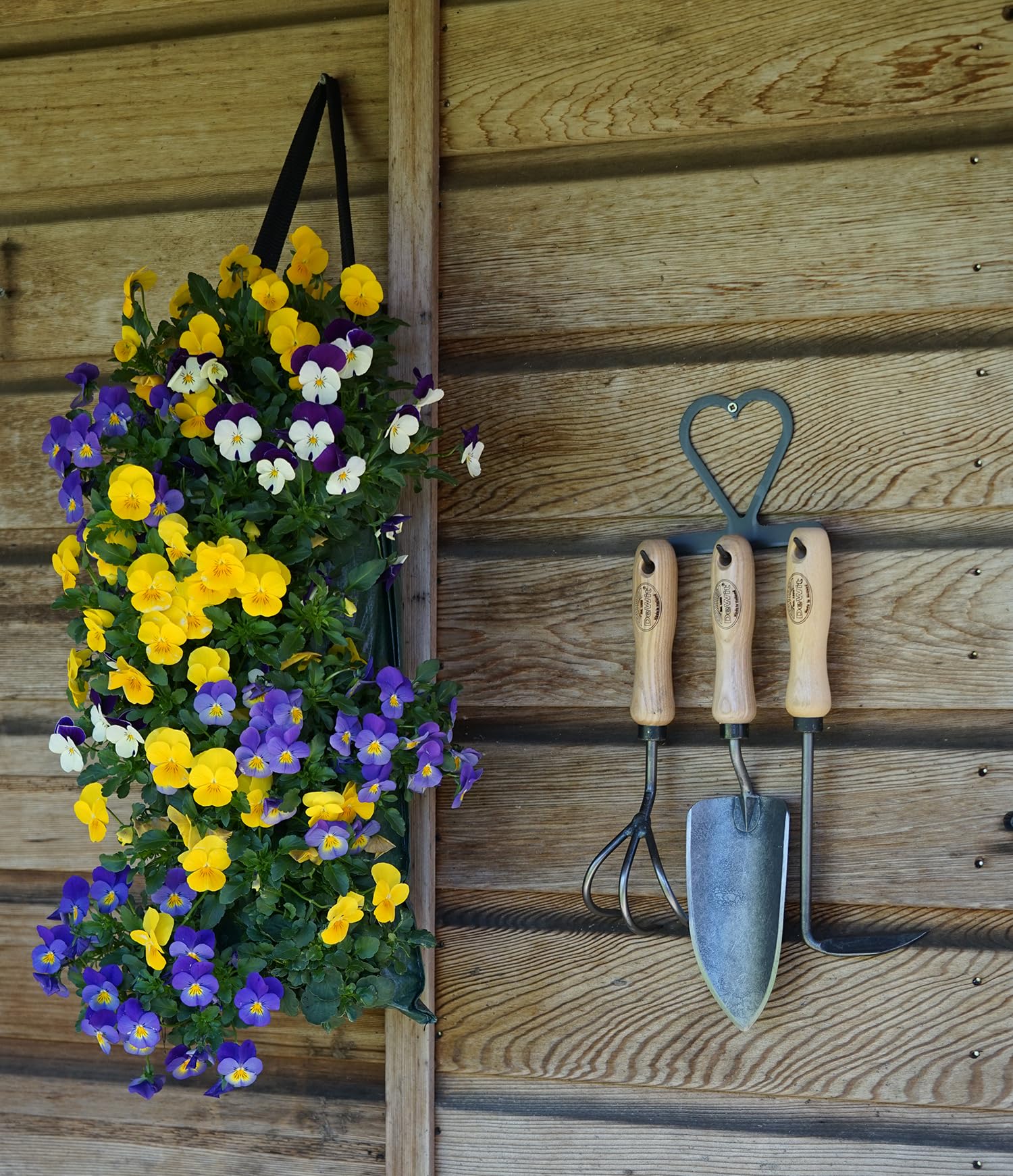 Tierra Garden Dewit 3-Tool Bundle con Supporto