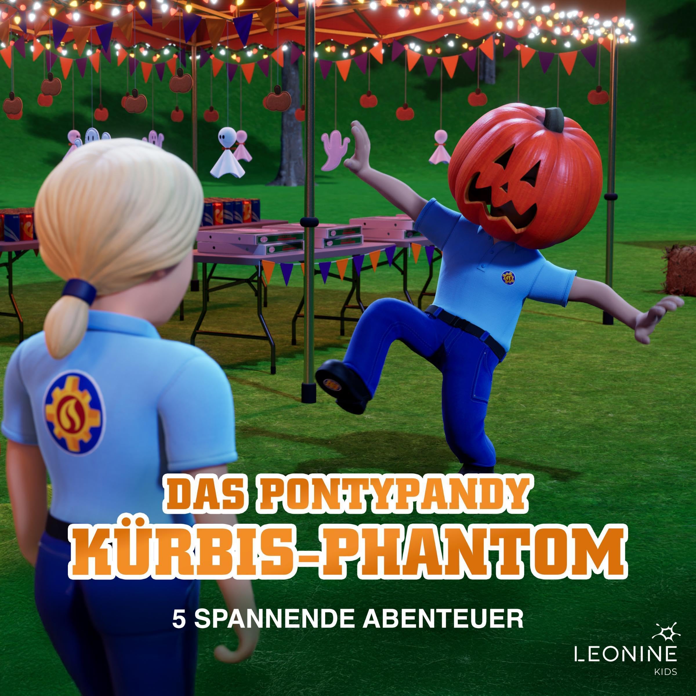 Das Pontypandy-Kürbis-Phantom