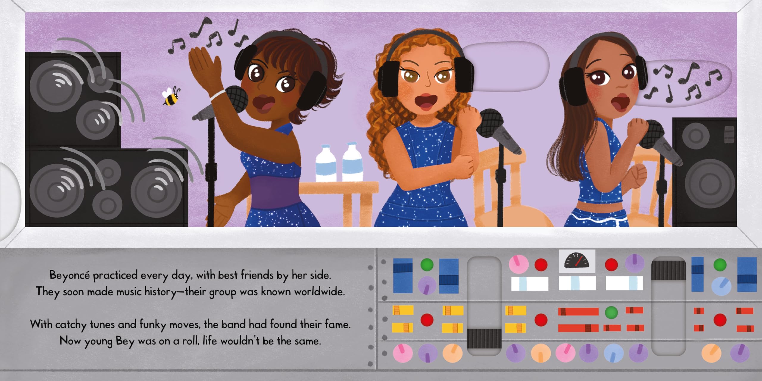 Little Superstars: Beyoncé: A Push, Pull, Slide Book