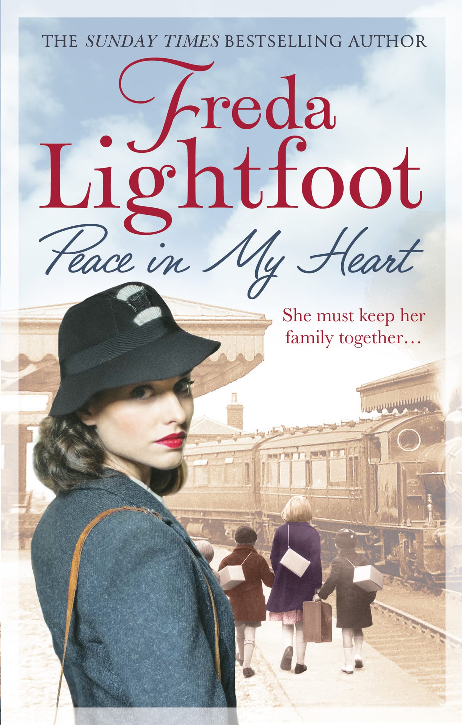 Peace In My Heart: A Heartwarming Historical Saga of Family and Survival in Post-War Britain (HQ Fiction)