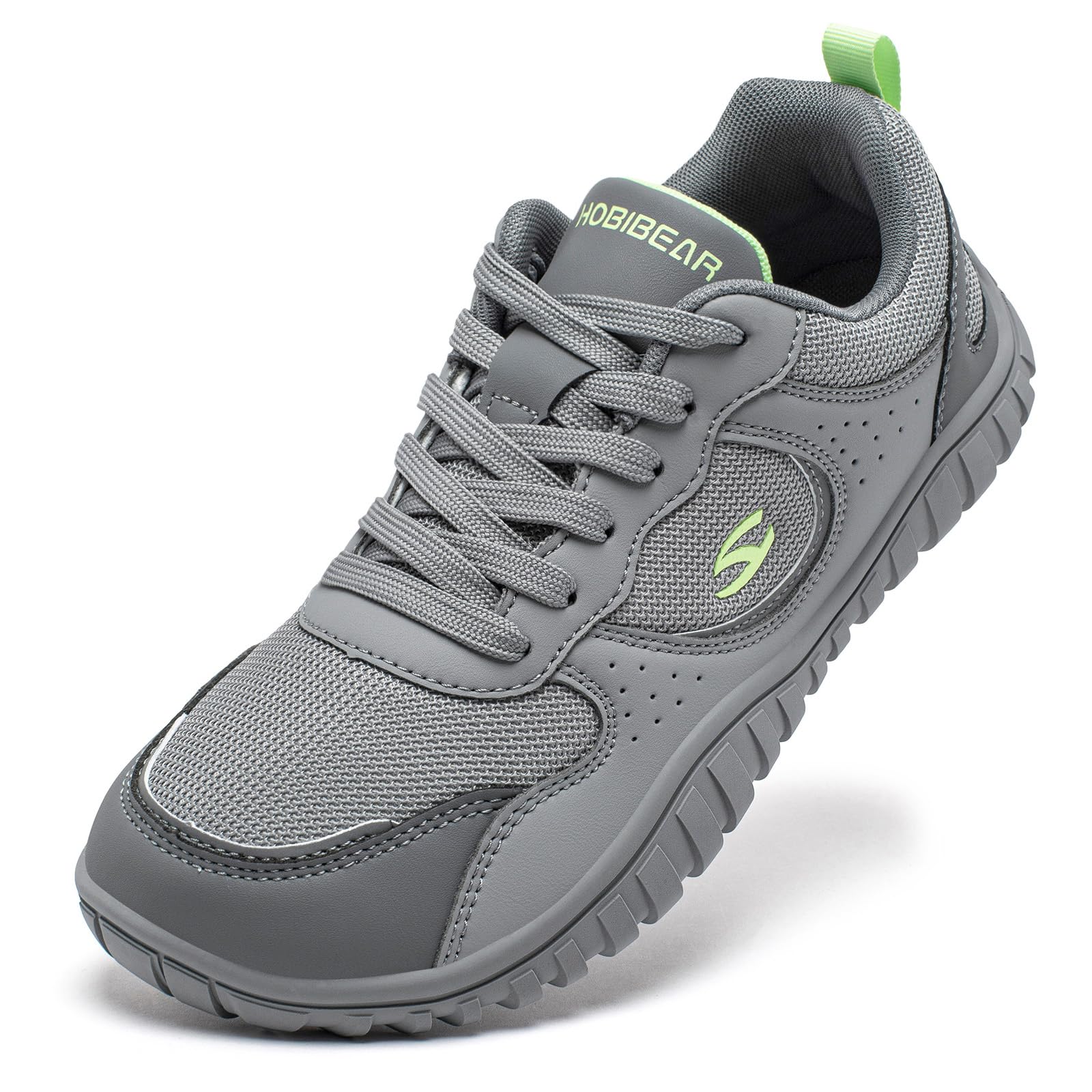 HOBIBEAR Unisex Barefoot Shoes, Wide Toe Box, Lightweight Walking Sneakers