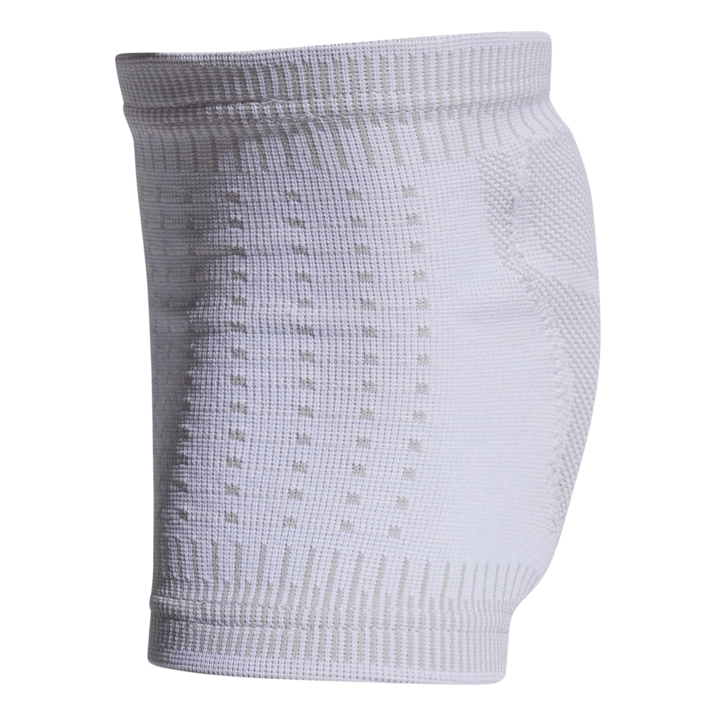 adidas Primeknit Genouillères de volleyball unies pour adulte Blanc/noir Taille S