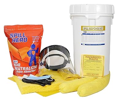 XSORB Acid Neutralizer 6.5 gal Spill Kit